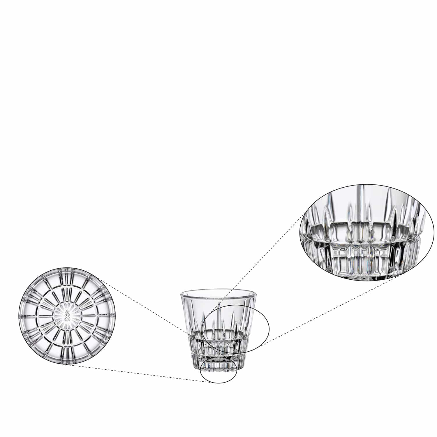 Spiegelau Perfect Serve Collection Koffieglas 7,8 Cl - 12 Stuks - Glazen.nl