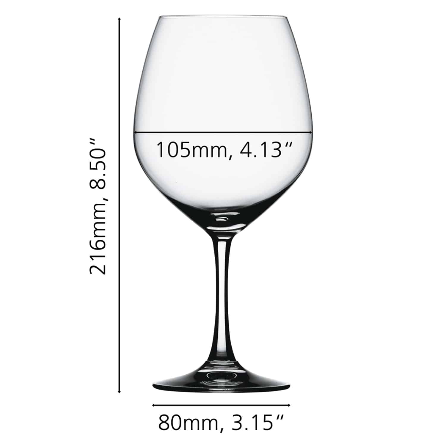 Spiegelau Vino Grande Wijnglas 71 Cl - 12 Stuks - Glazen.nl