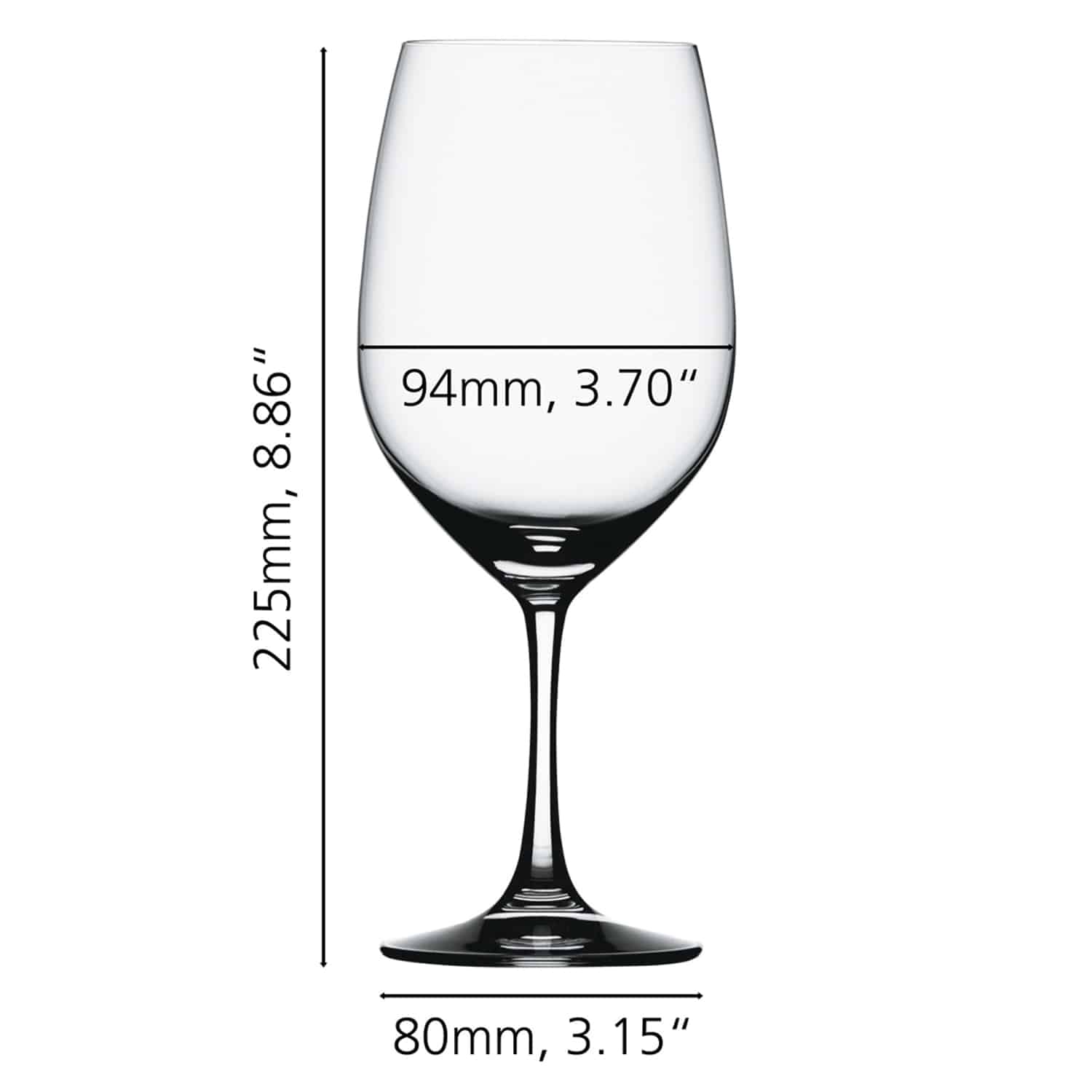 Spiegelau Vino Grande Wijnglas 62 Cl - 12 Stuks - Glazen.nl