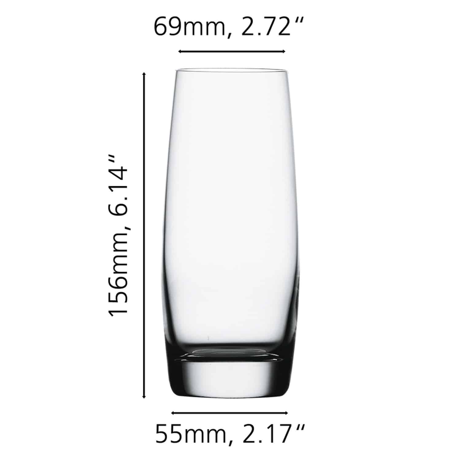 Spiegelau Vino Grande Longdrinkglas 37,5 Cl - 12 Stuks - Glazen.nl