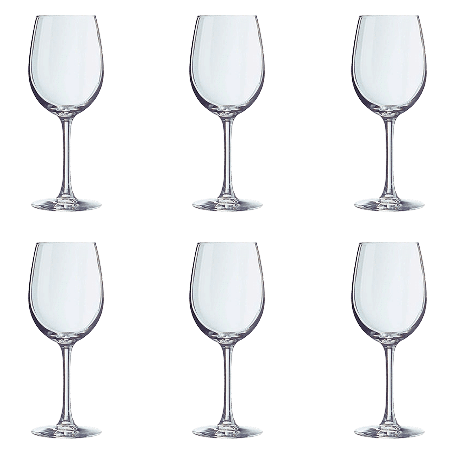 Chef & Sommelier Cabernet Tulip Wijnglas 35 Cl - 6 Stuks - Glazen.nl