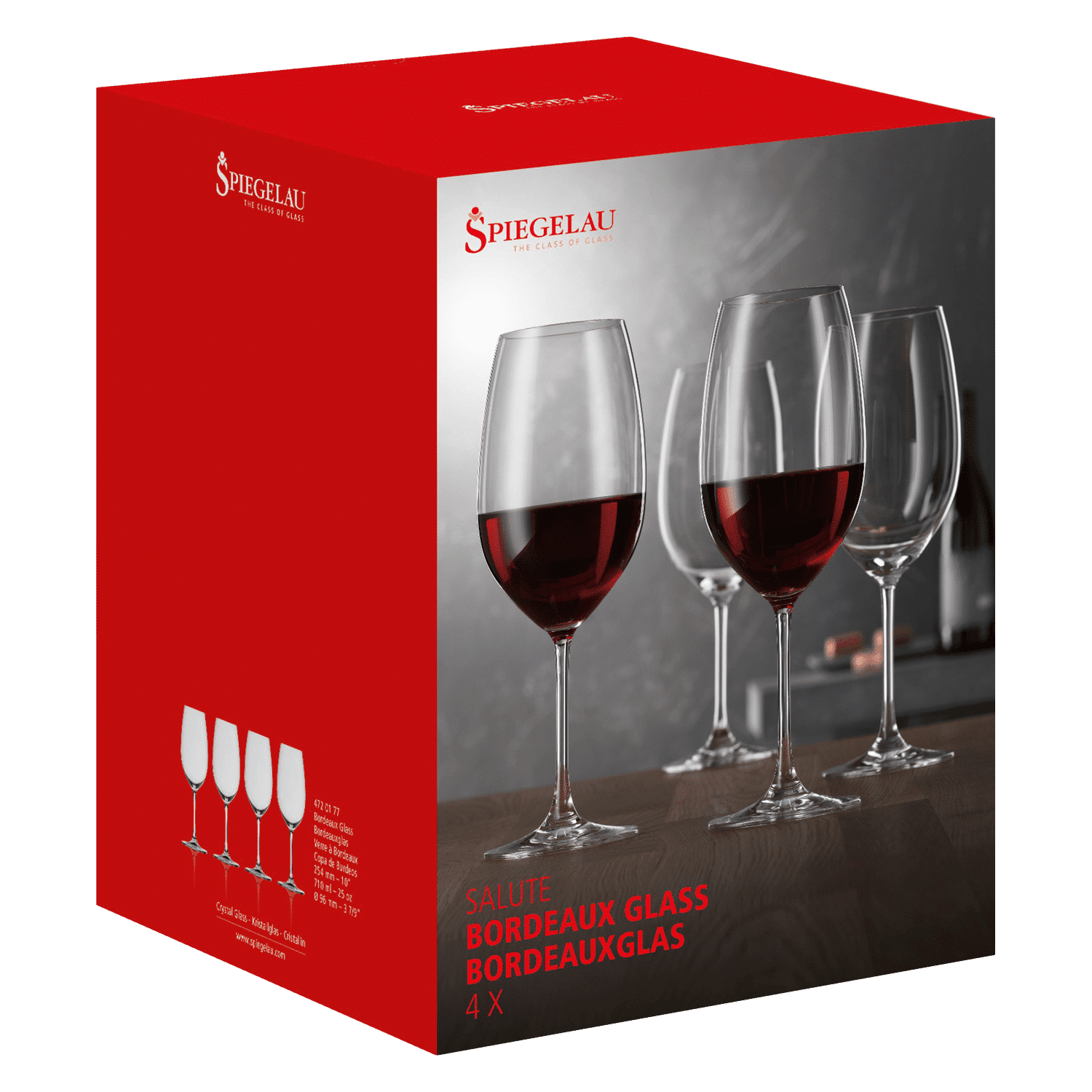 Spiegelau Salute Wijnglas 71 Cl - 12 Stuks - Glazen.nl