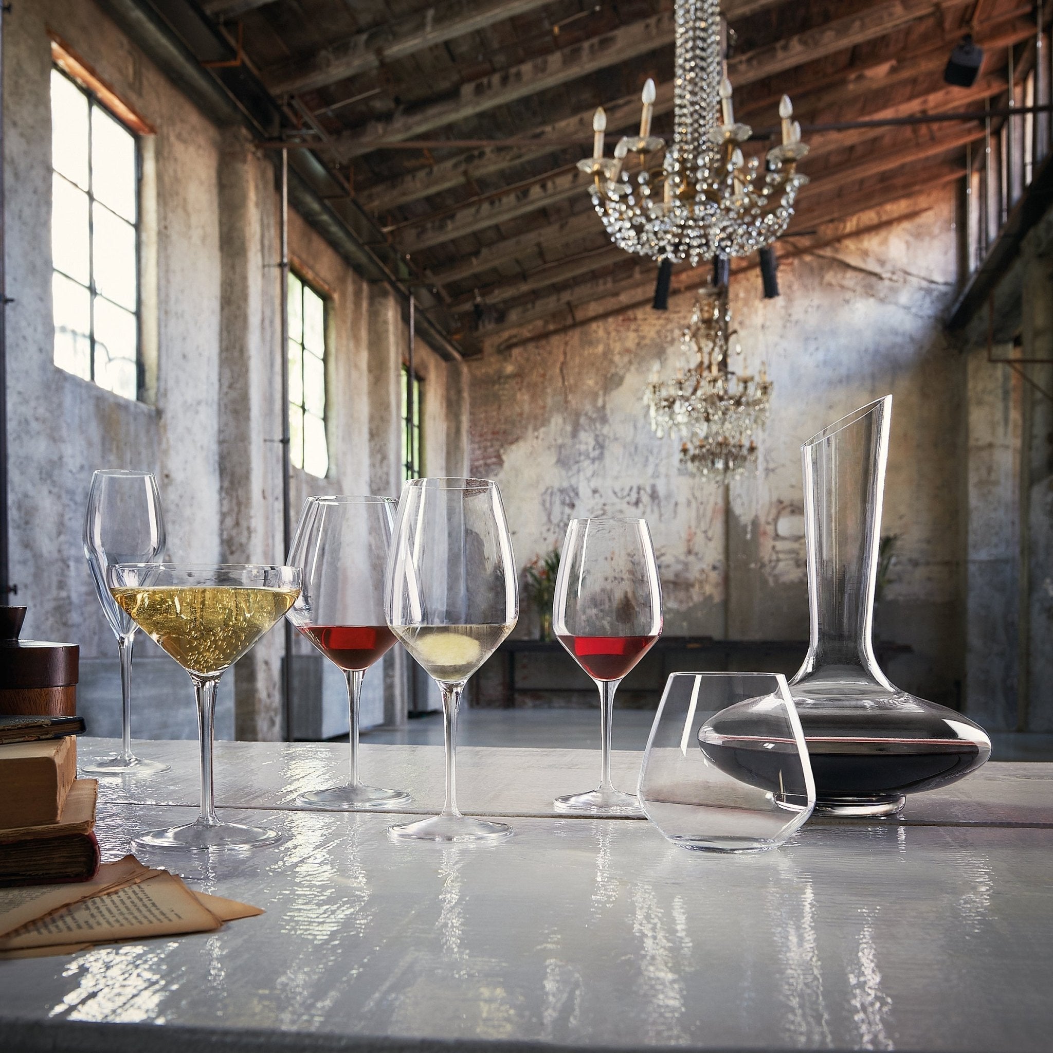 Luigi Bormioli Atelier Wijnglas 80 Cl - 6 Stuks - Glazen.nl