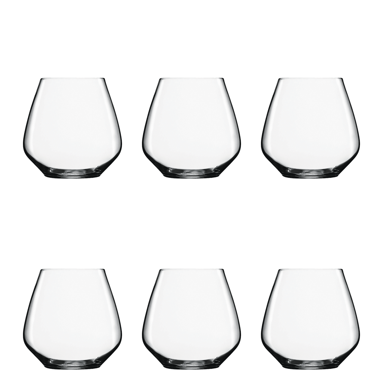 Luigi Bormioli Atelier Tumbler 59 Cl - 6 Stuks - Glazen.nl