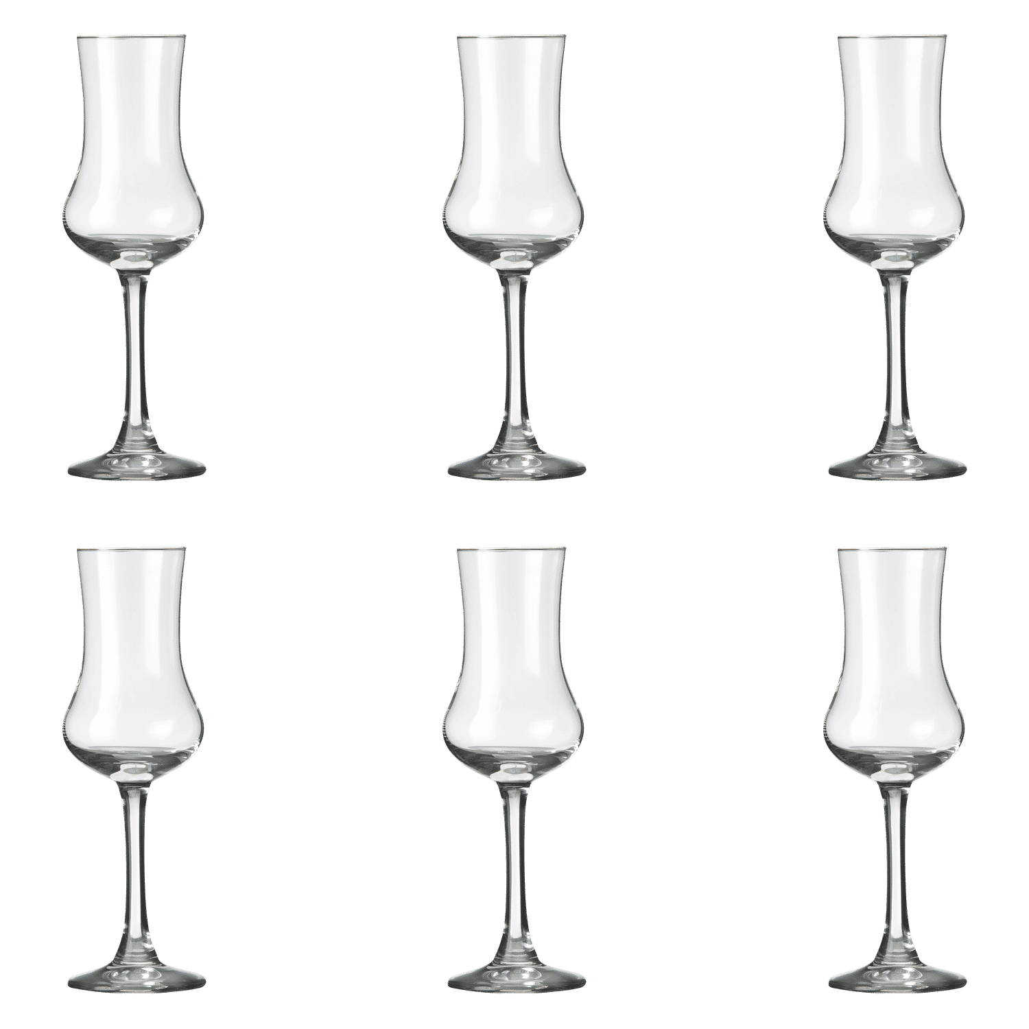 Royal Leerdam Specials Grappa / Borrelglas 9 Cl - 6 Stuks - Glazen.nl