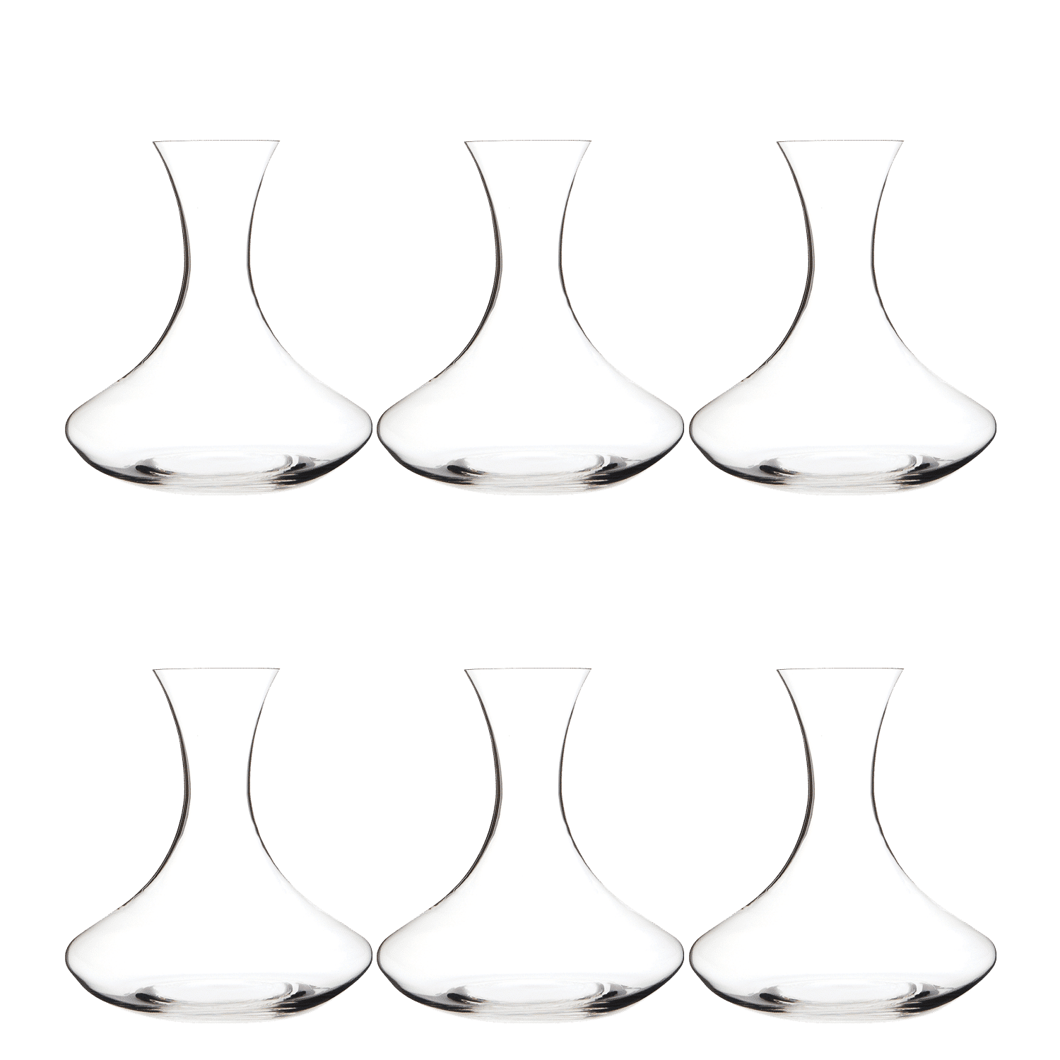 RCR Invino Decanteer Karaf 200 Cl - Glazen.nl