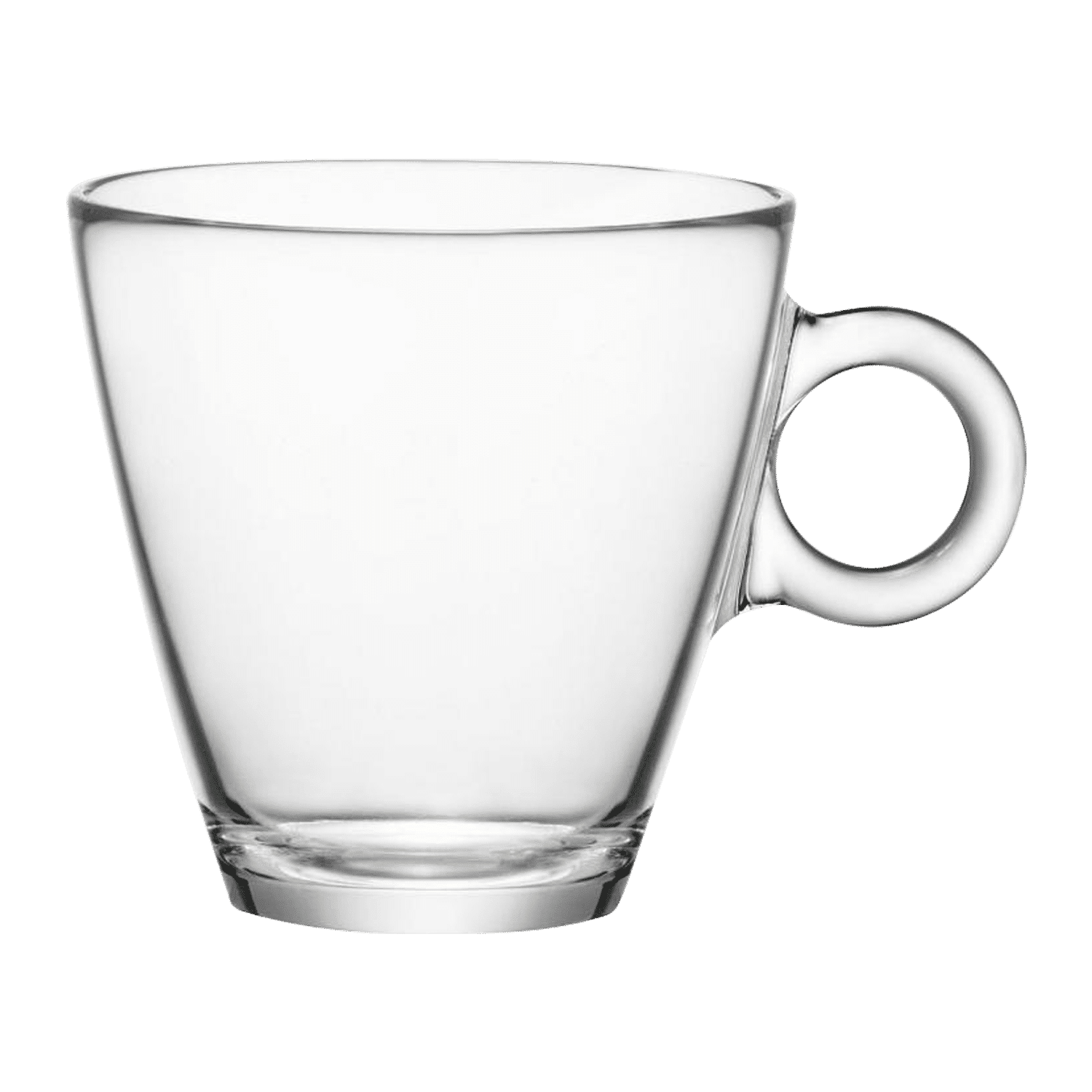 Bormioli Rocco Easy Bar Cappuccinokop 22 Cl - 12 Stuks - Glazen.nl