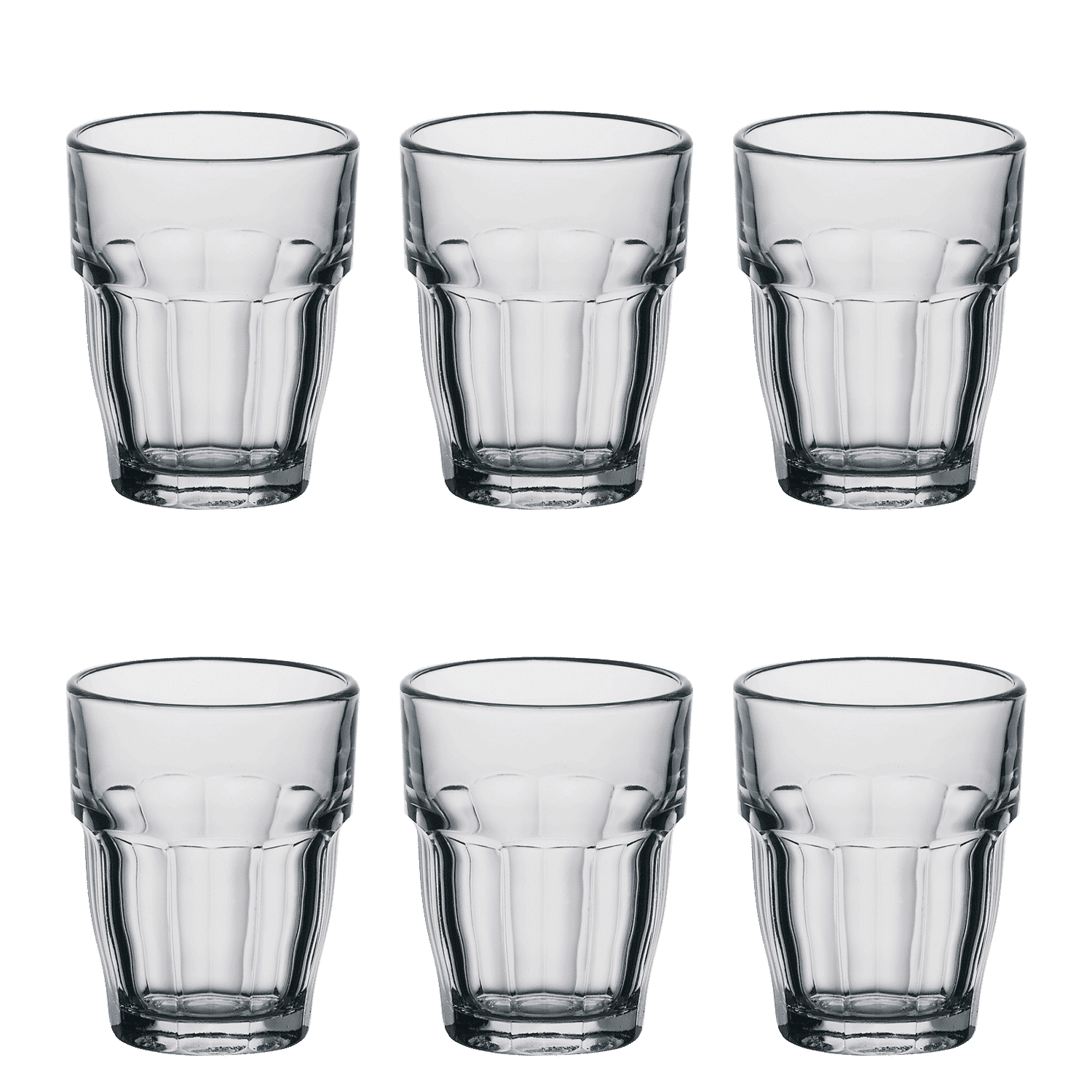 Bormioli Rocco Rock Bar Shotglas 7 Cl - 6 Stuks - Glazen.nl