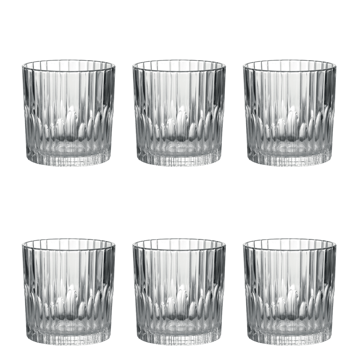Duralex Manhattan Tumbler 31 Cl - 6 Stuks - Glazen.nl