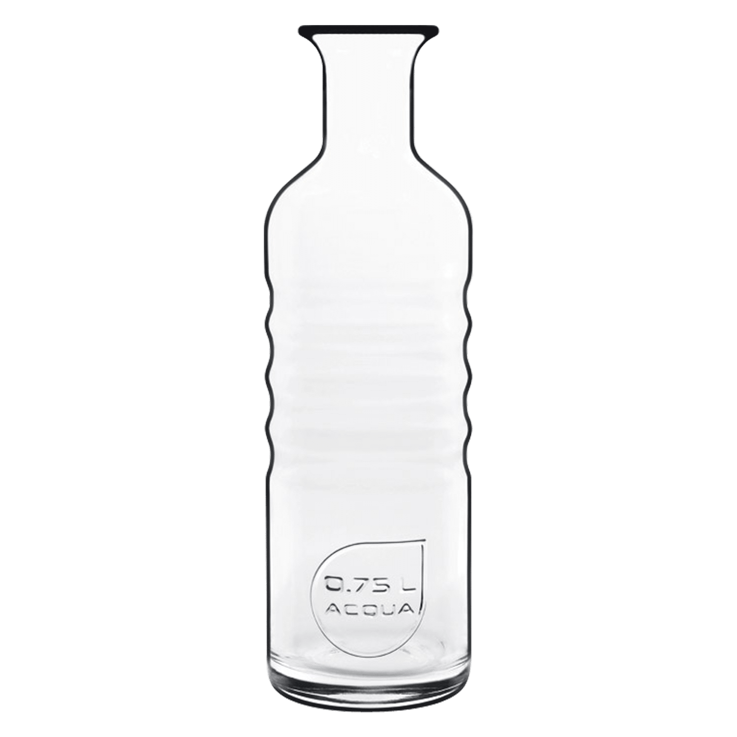 Luigi Bormioli Atelier Karaf 0,75 Aqua - 6 Stuks - Glazen.nl