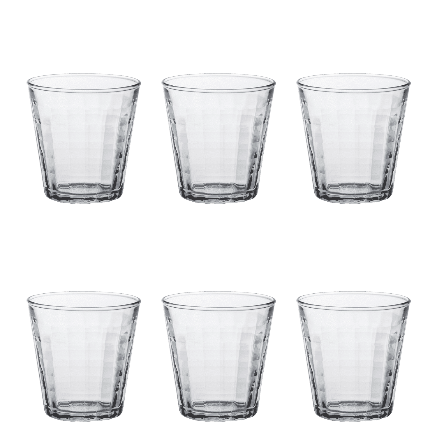 Duralex Prisme Tumbler 22 Cl - 6 Stuks - Glazen.nl