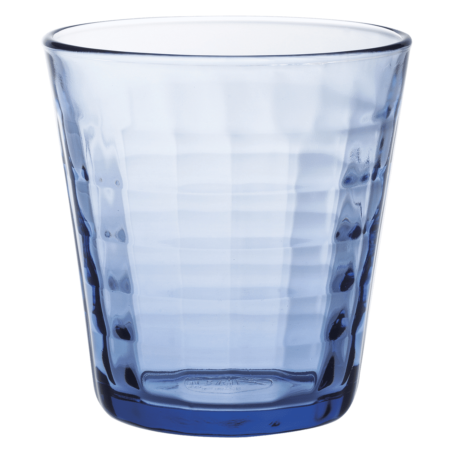Duralex Prisme Tumbler 27,5 Cl Marine - 4 Stuks - Glazen.nl