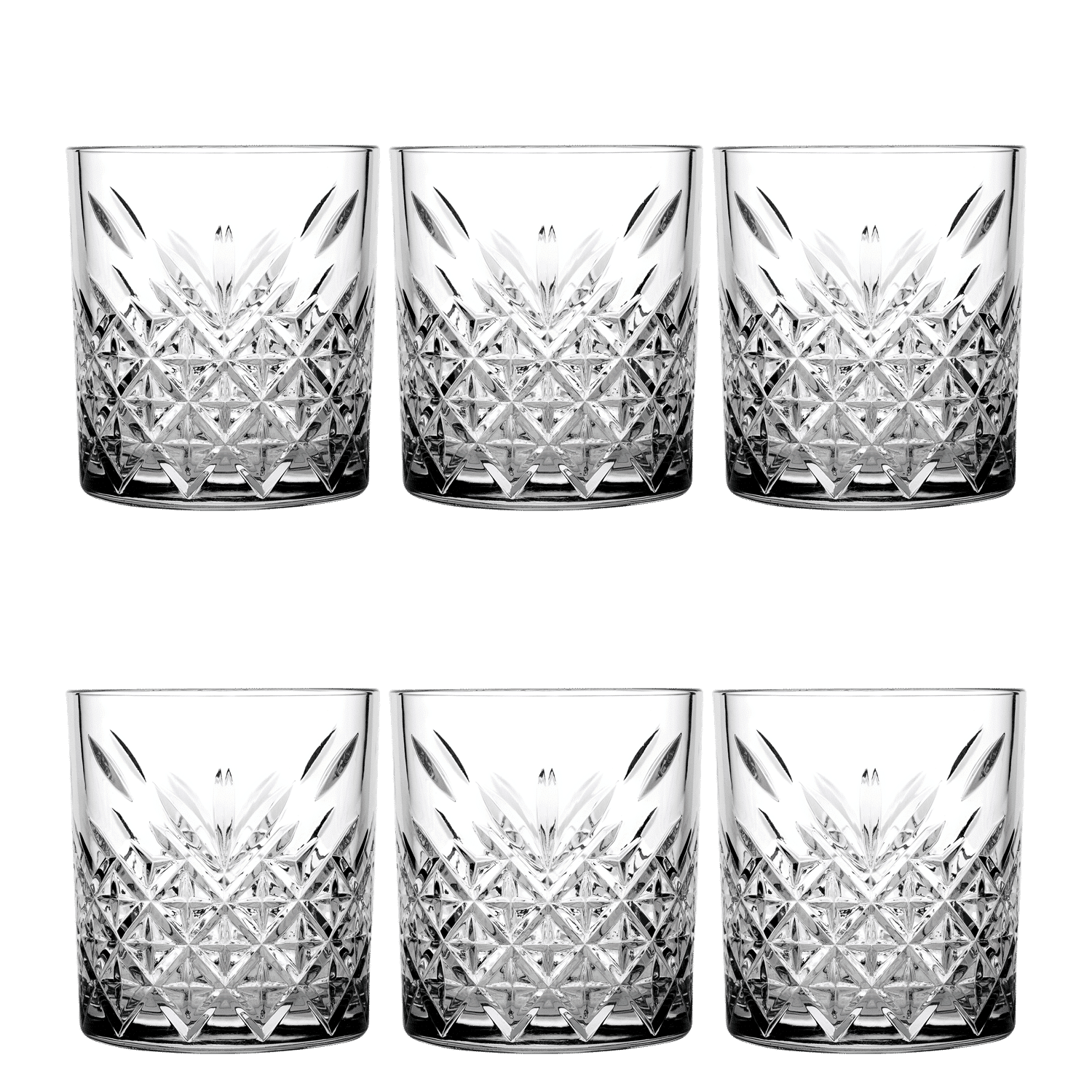 Pasabahce Timeless Tumbler 35,5 Cl - 12 Stuks - Glazen.nl