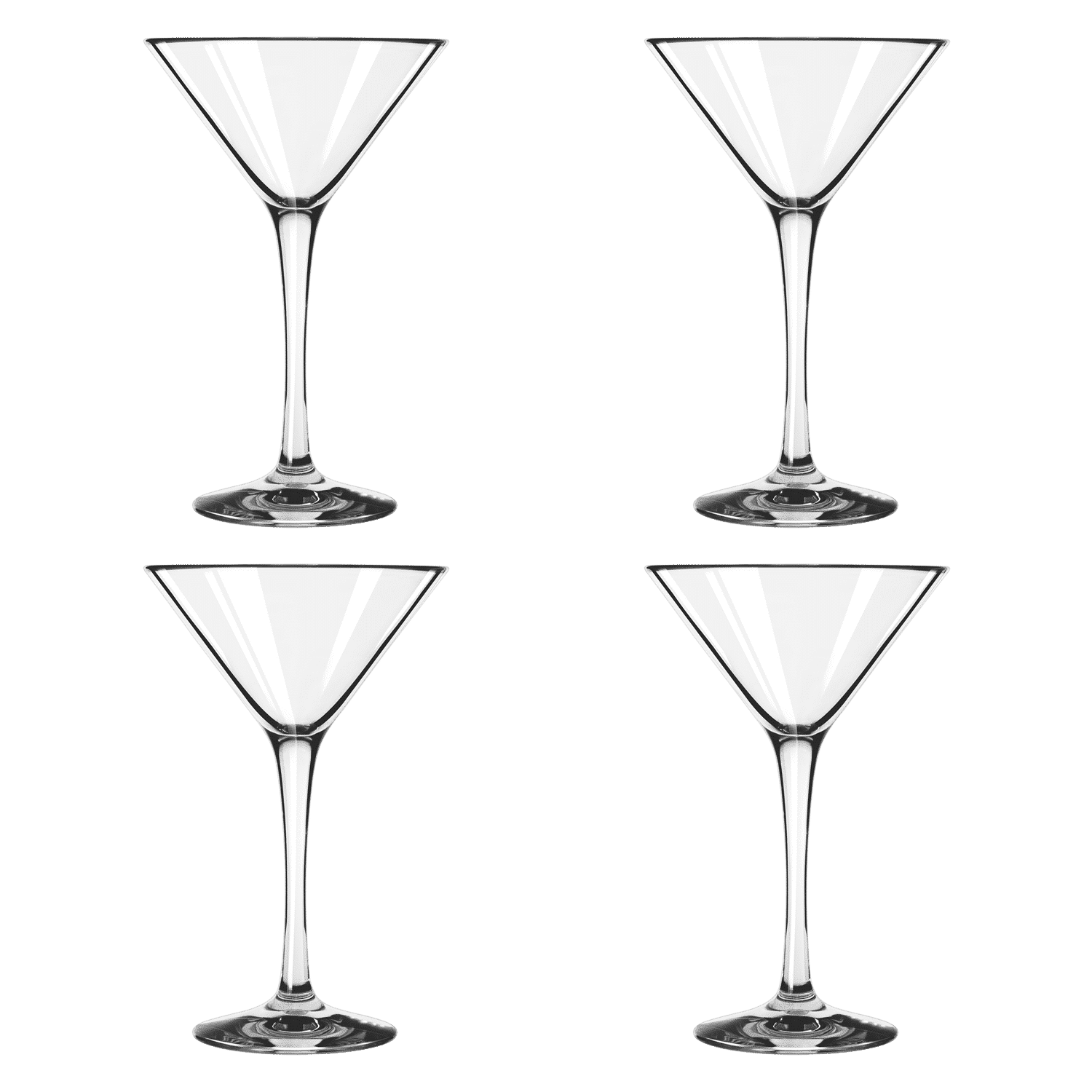 Royal Leerdam Cocktail Martiniglas 26 Cl - 4 Stuks - Glazen.nl