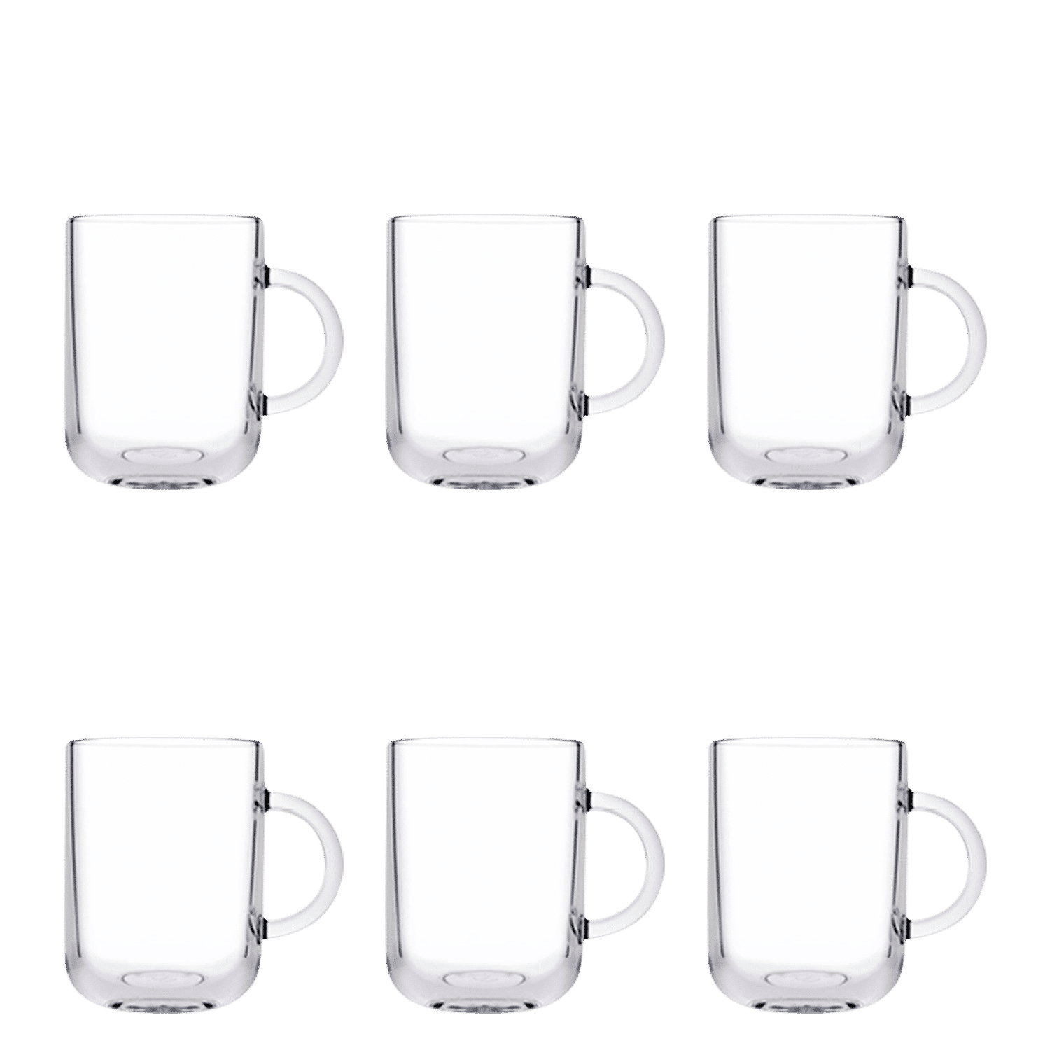 Pasabahce Iconic Theeglas 33 Cl Hardglas - 2 Stuks - Glazen.nl