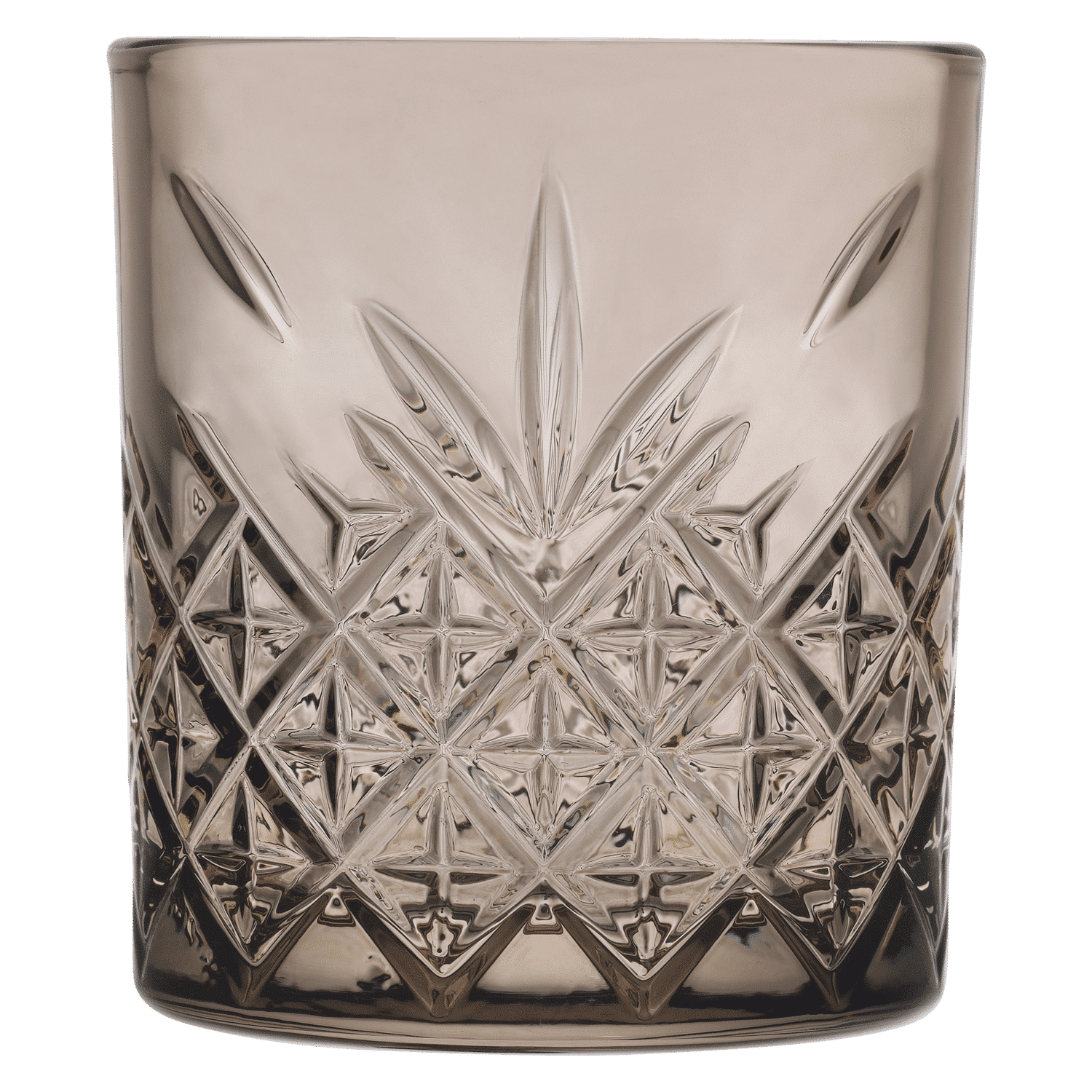 Pasabahce Timeless Tumbler 35,5 Cl Taupe - 4 Stuks - Glazen.nl