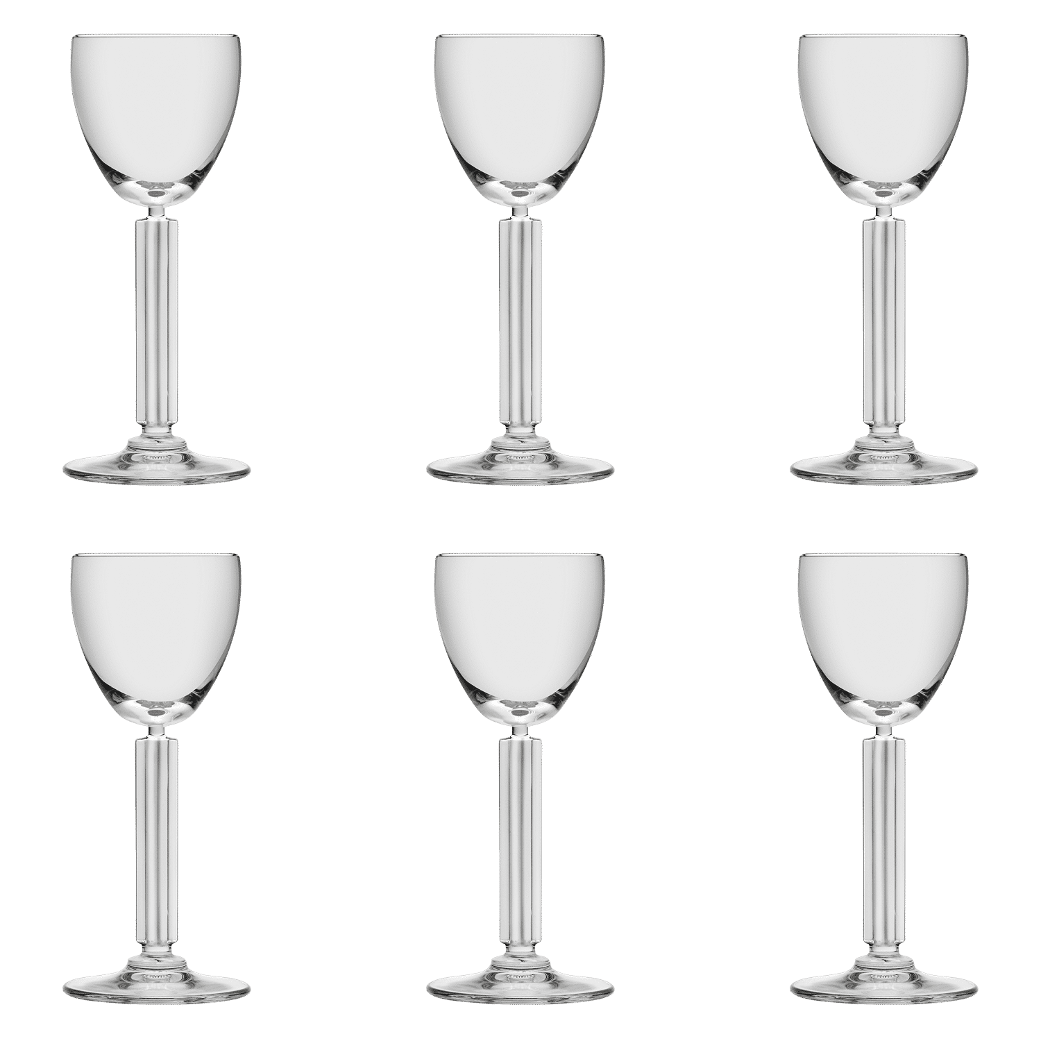 Onis Modern America / N.Y.C. Portglas 14 Cl - 6 Stuks - Glazen.nl