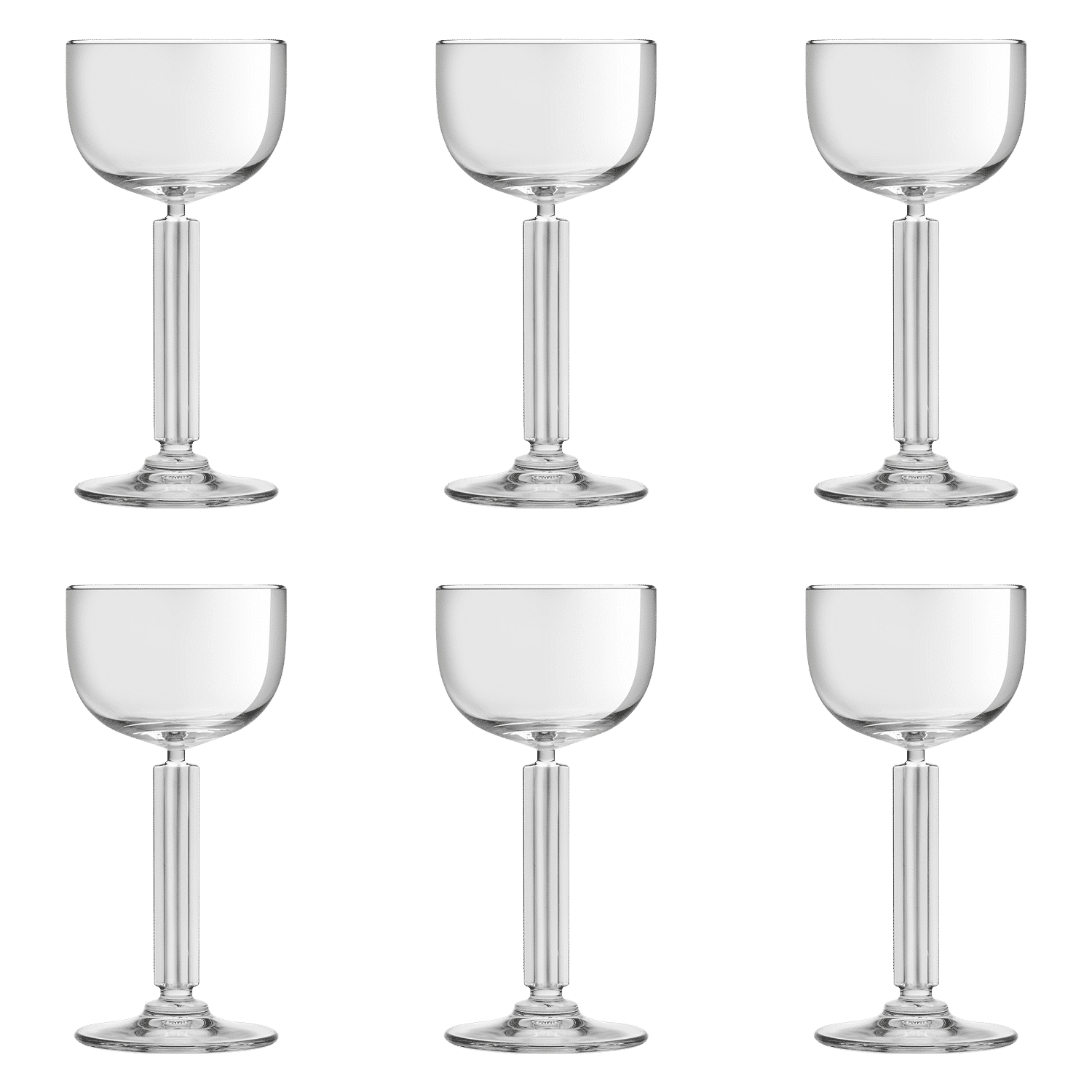 Onis Modern America / N.Y.C. Cocktailcoupe 19 Cl - 6 Stuks - Glazen.nl