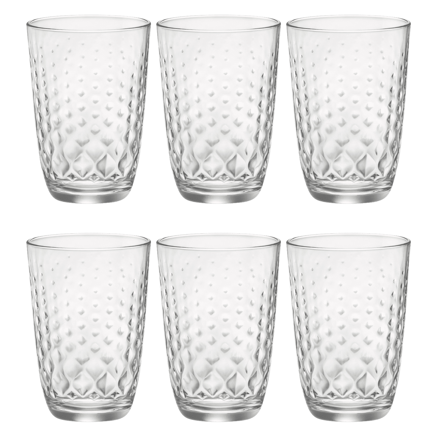 Bormioli Rocco Glit Tumbler 39 Cl - 6 Stuks - Glazen.nl