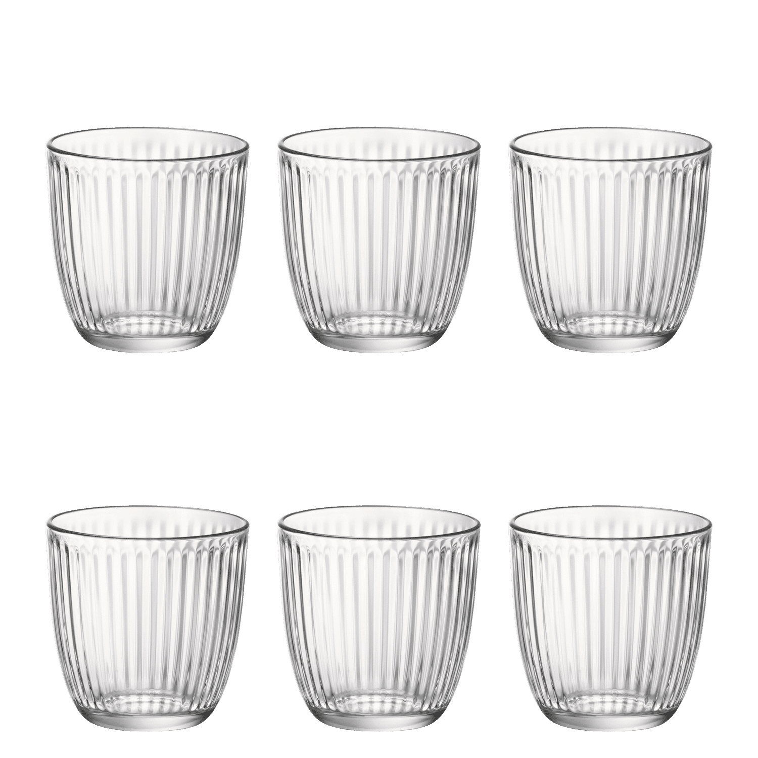 Bormioli Rocco Line Tumbler 29 Cl - 6 Stuks - Glazen.nl