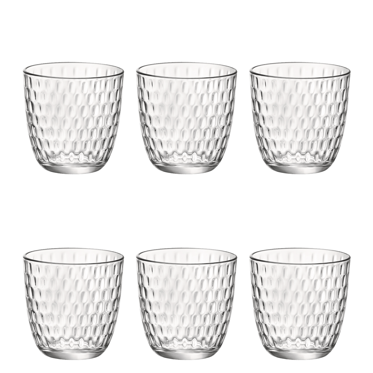 Bormioli Rocco Slot Tumbler 29 Cl - 6 Stuks - Glazen.nl