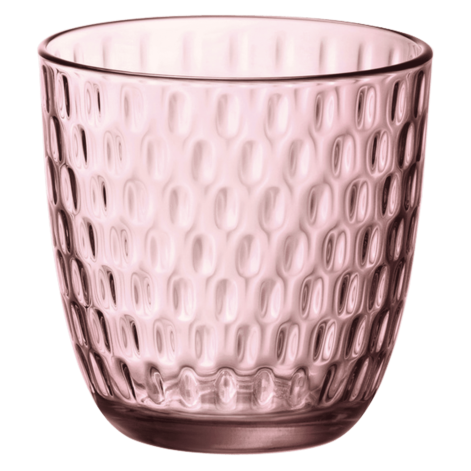 Bormioli Rocco Slot Tumbler 29 Cl Roze - 6 Stuks - Glazen.nl
