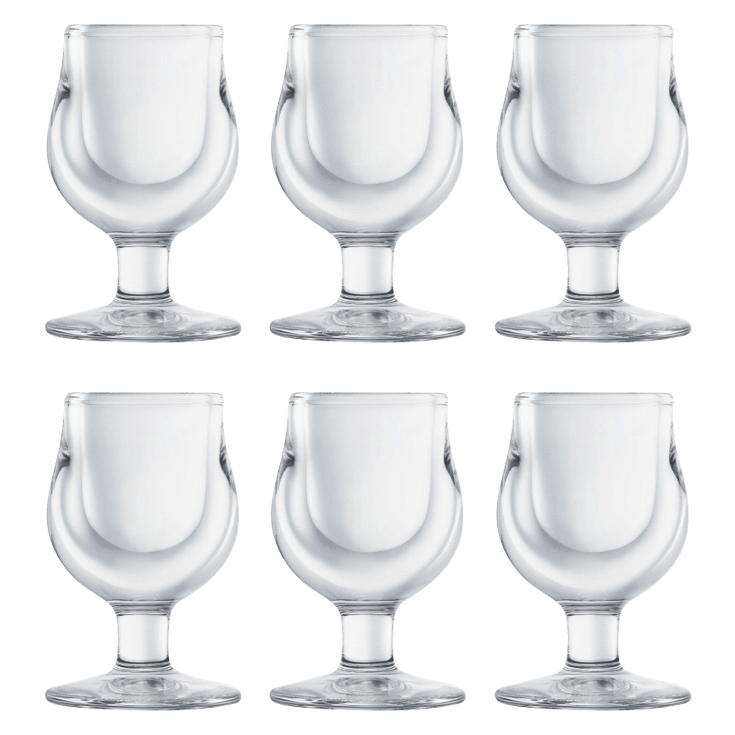 La Rochère Borrelglas 2 cl - 6 Stuks - Glazen.nl