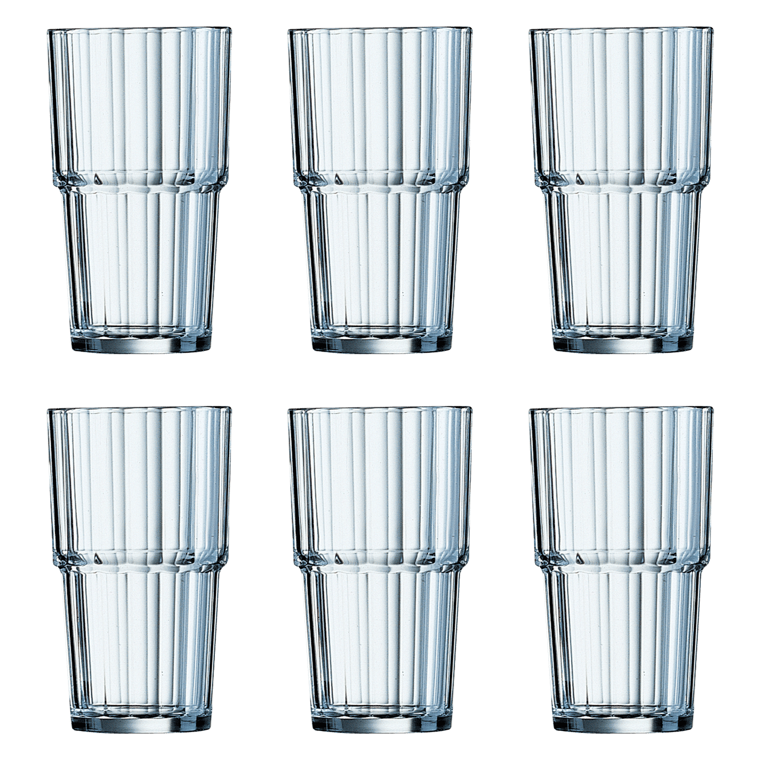 Arcoroc Norvege Longdrinkglas 32 Cl Gehard - 6 Stuks - Glazen.nl