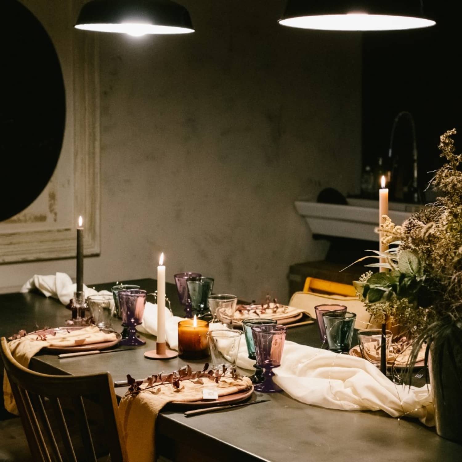 La Rochère Abeille Wijnglas 24 cl Aubergine - 6 Stuks - Glazen.nl