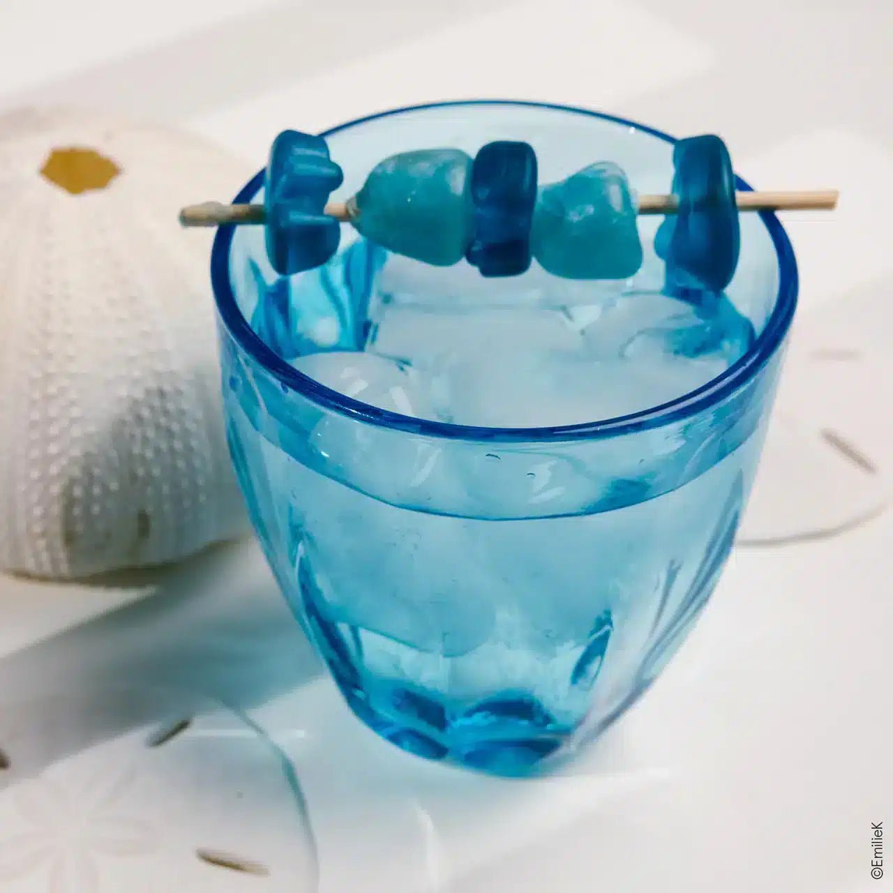 La Rochère Lily Tumbler 25 Cl Blauw - 6 Stuks - Glazen.nl