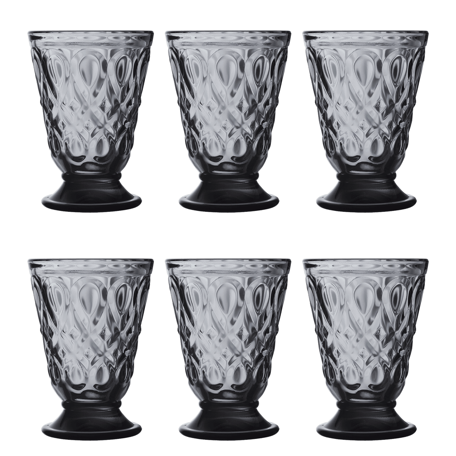 La Rochère Lyonnais Tumbler 20 Cl Grijs - 6 Stuks - Glazen.nl