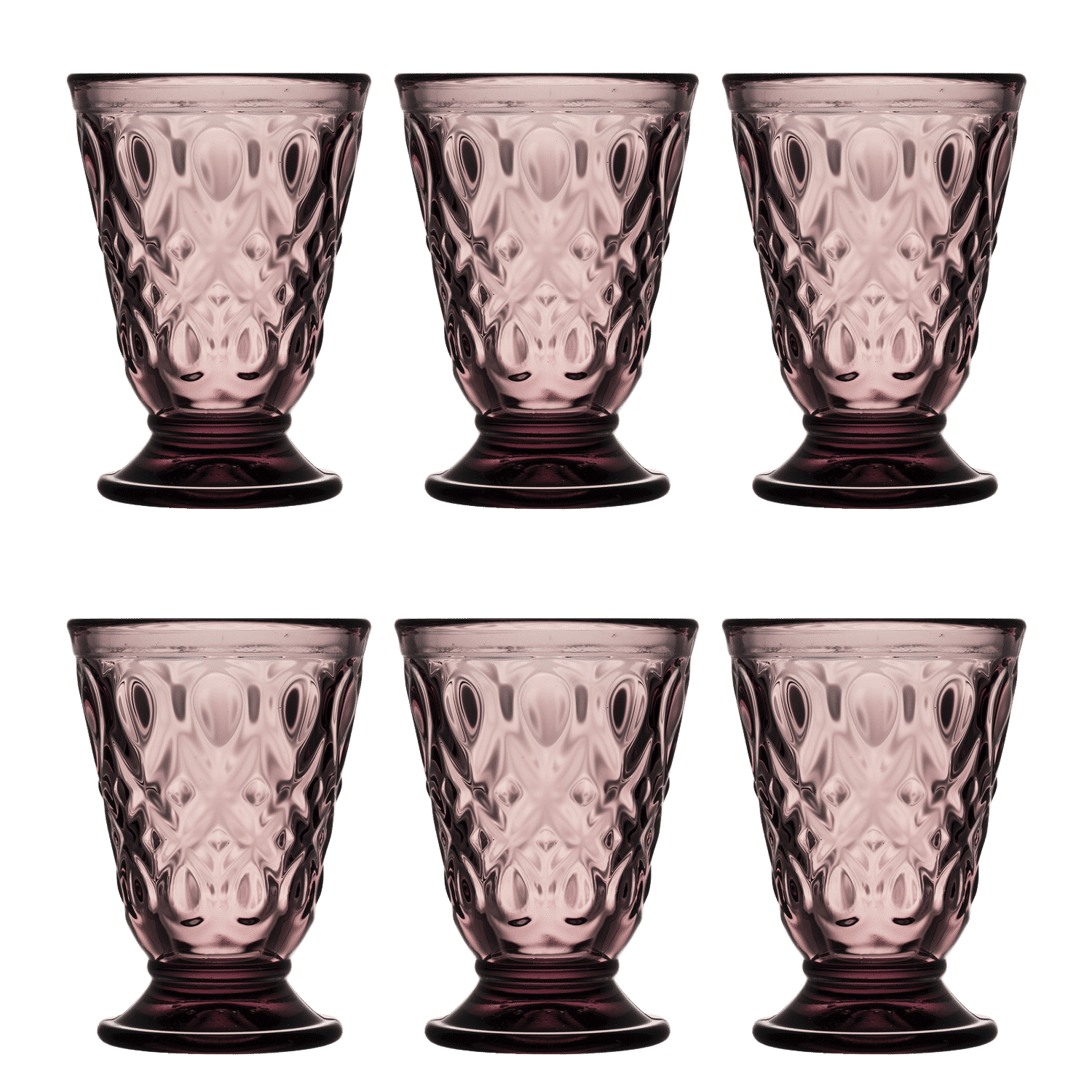 La Rochère Lyonnais Tumbler 20 Cl Oud Rose - 6 Stuks - Glazen.nl