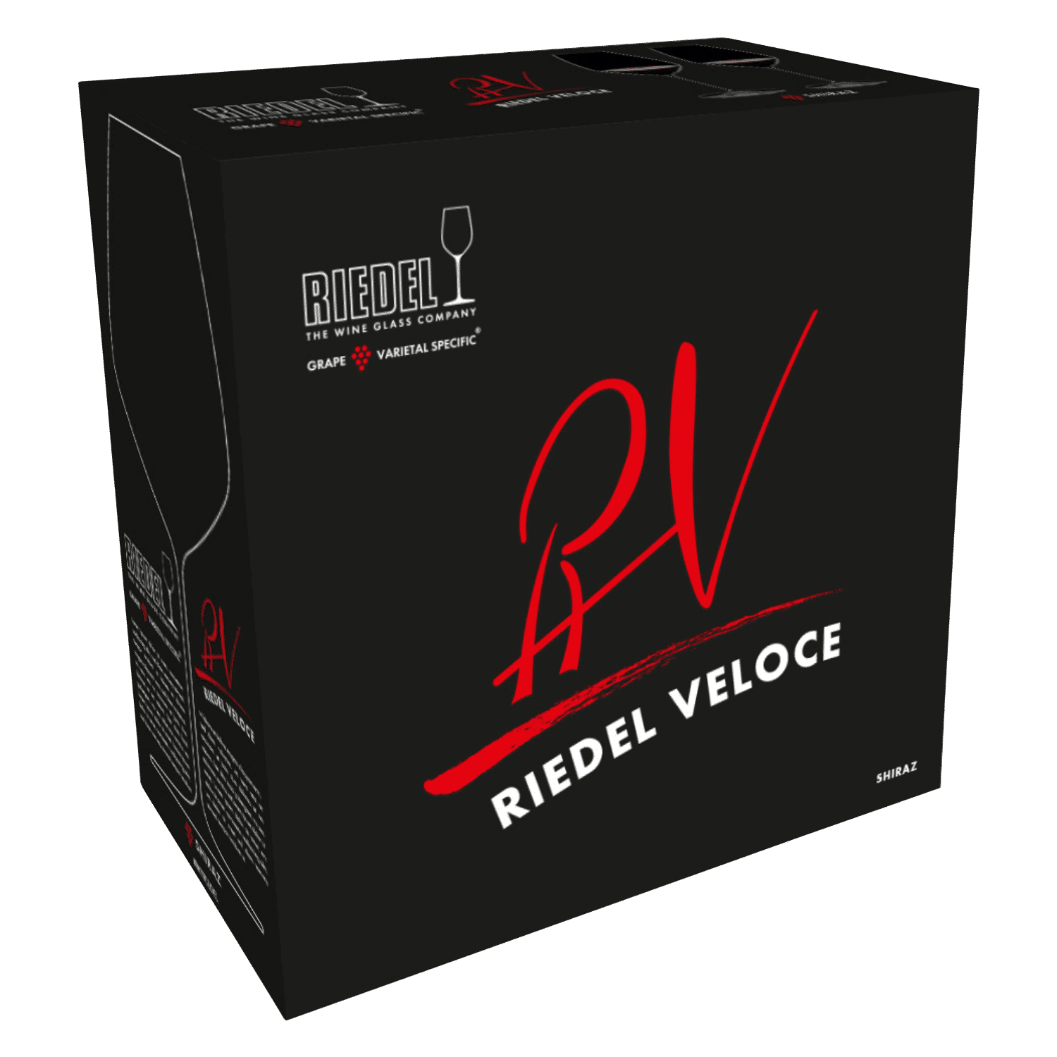 Riedel Veloce Wijnglas 72 Cl Syrah / Shiraz - 2 Stuks - Glazen.nl