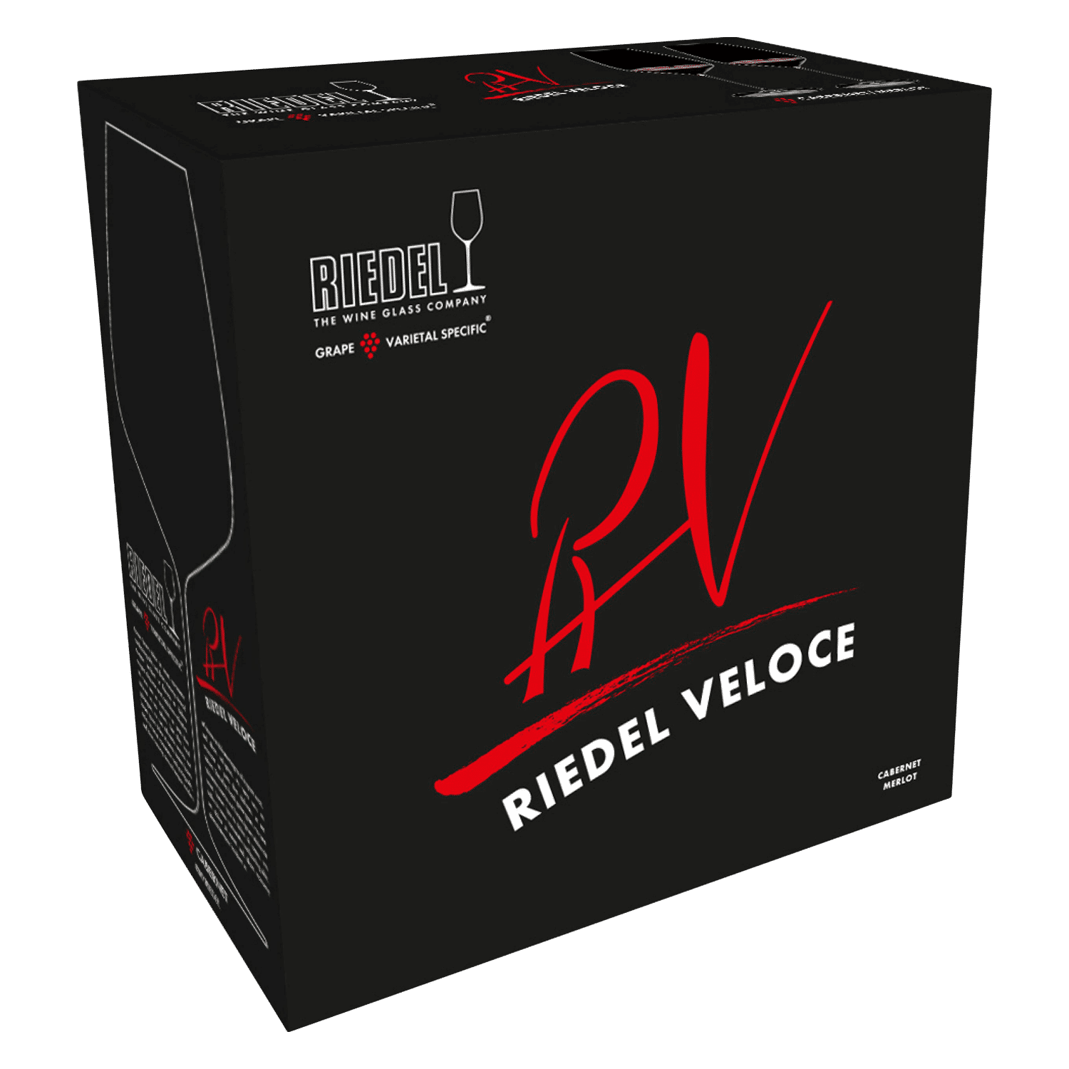 Riedel Veloce Wijnglas 63,1 Cl Cabernet / Merlot - 2 Stuks - Glazen.nl