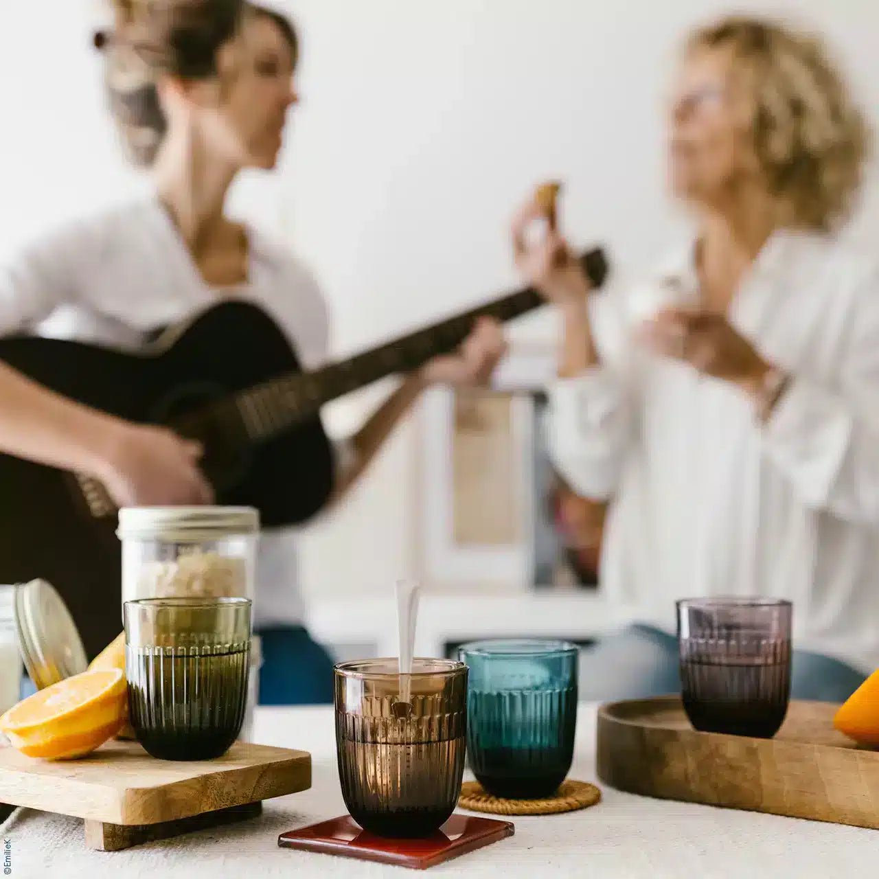 La Rochère Ouessant Tumbler 29 Cl Olijfgroen - 6 Stuks - Glazen.nl