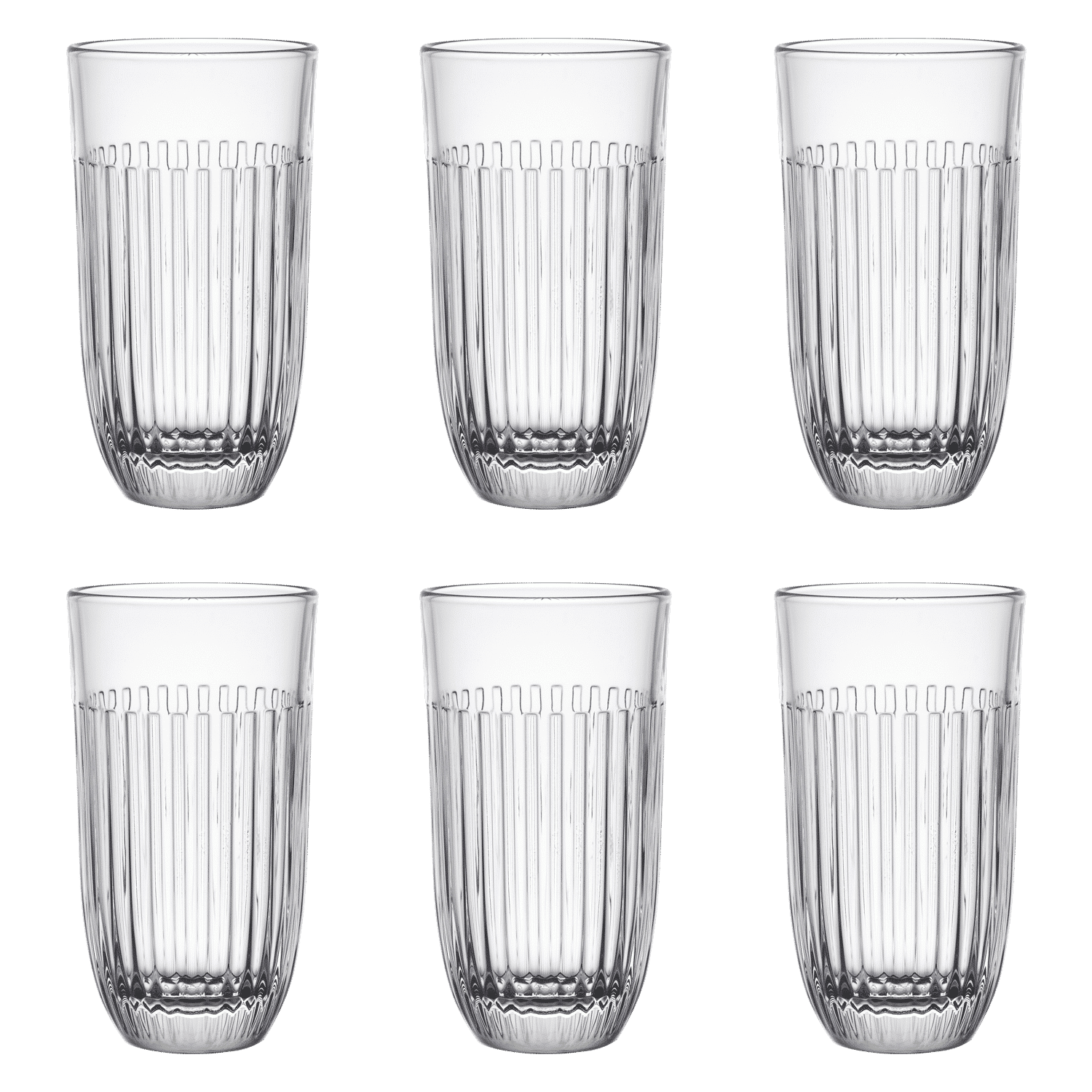 La Rochère Ouessant Latte Macchiato Glas 45 Cl - 6 Stuks - Glazen.nl