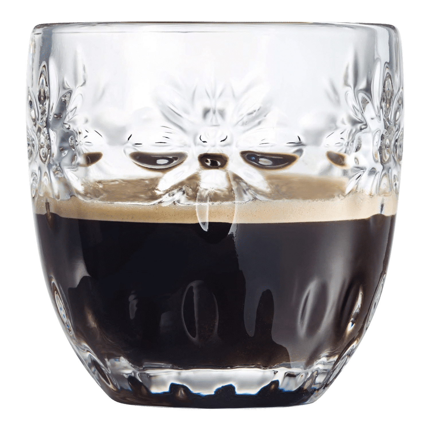 La Rochère Fleurs Espressoglas 10 cl - 6 Stuks - Glazen.nl