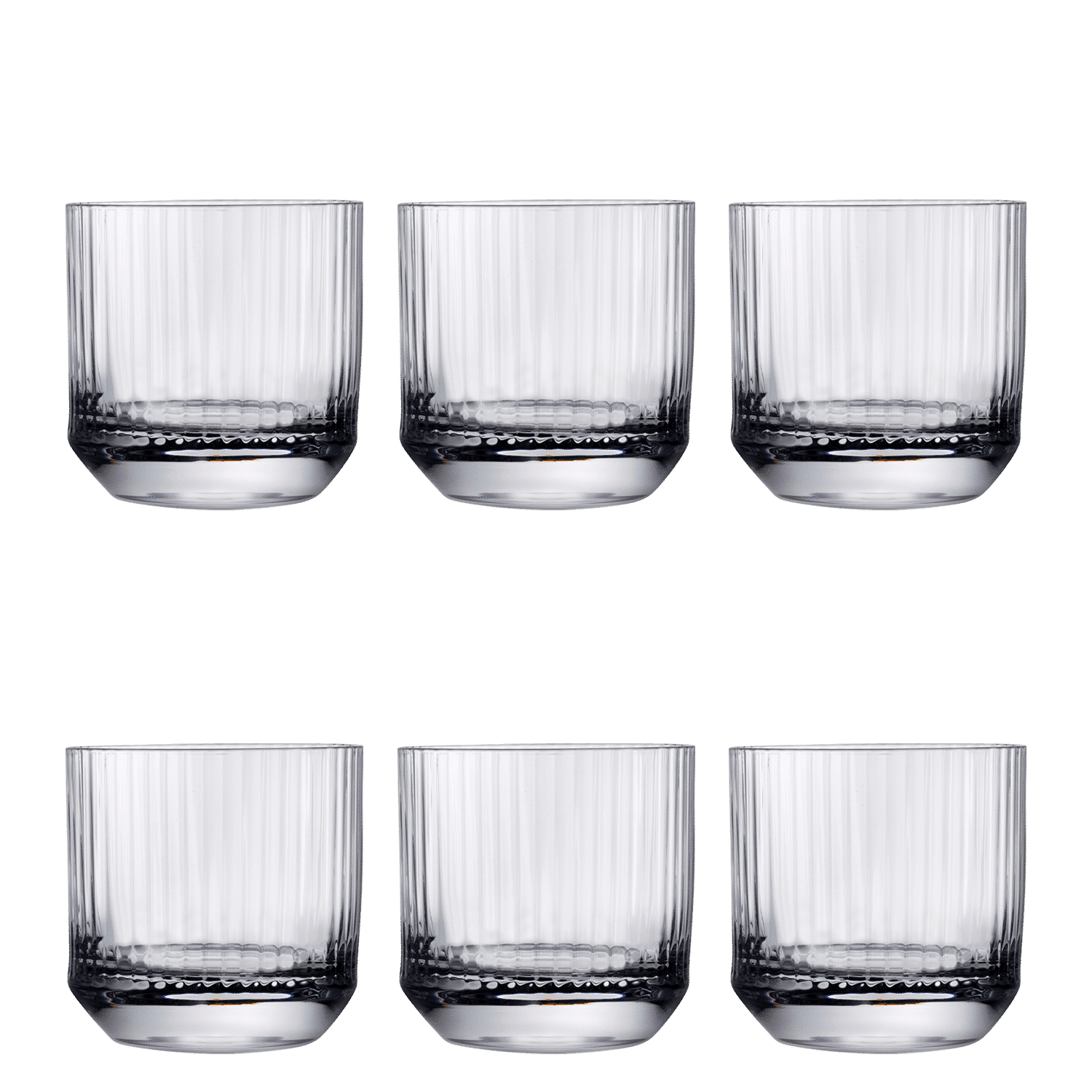 Nude Glass Big Top Tumbler 27 Cl - 4 Stuks - Glazen.nl