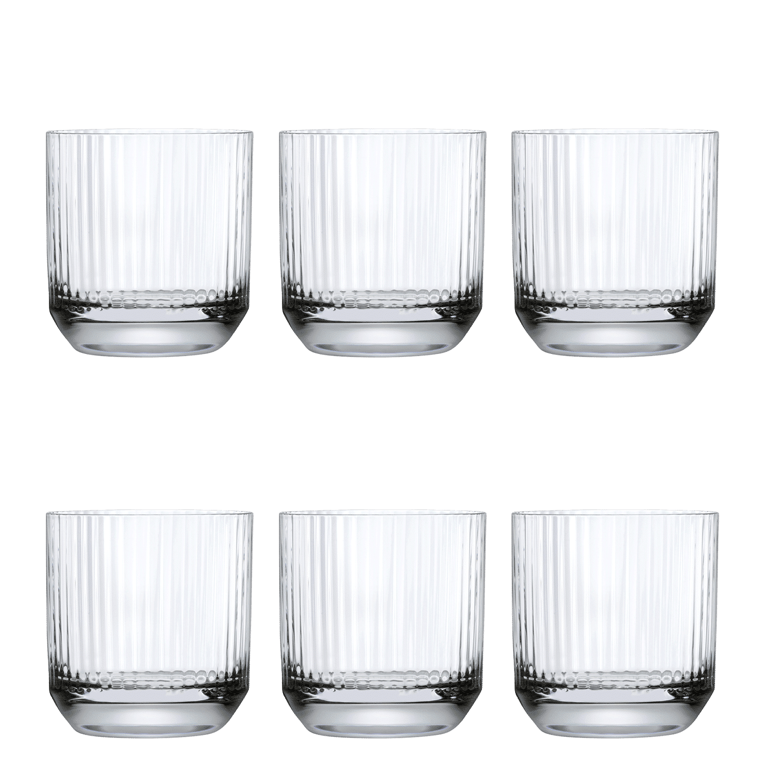 Nude Glass Big Top Tumbler 32 Cl - 6 Stuks - Glazen.nl