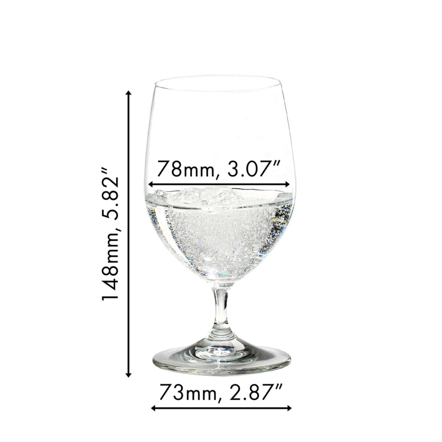 Riedel Vinum Waterglas 35 Cl - 2 Stuks - Glazen.nl