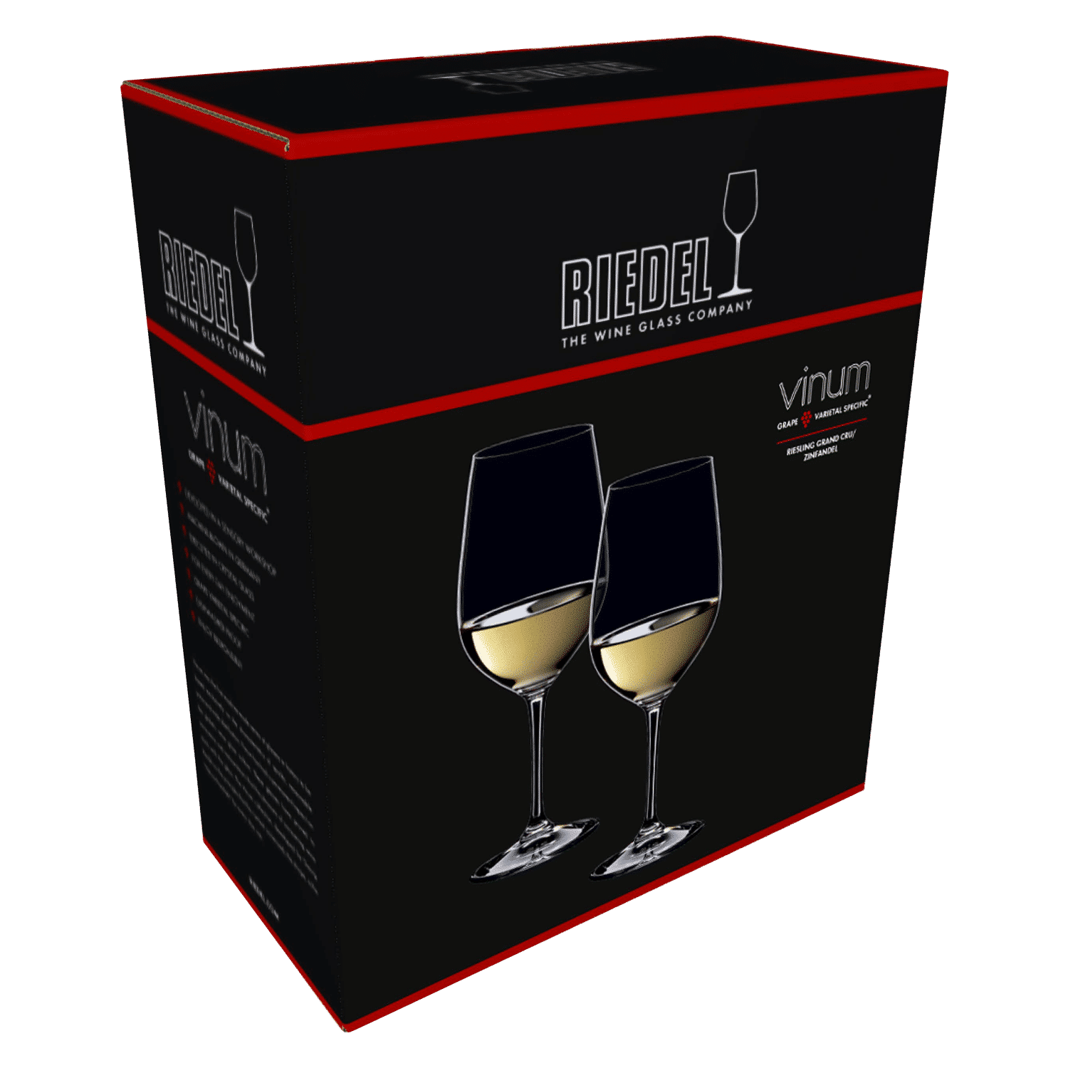 Riedel Vinum Wijnglas 40,4 Cl Riesling Grand Cru / Zinfandel - 2 Stuks - Glazen.nl
