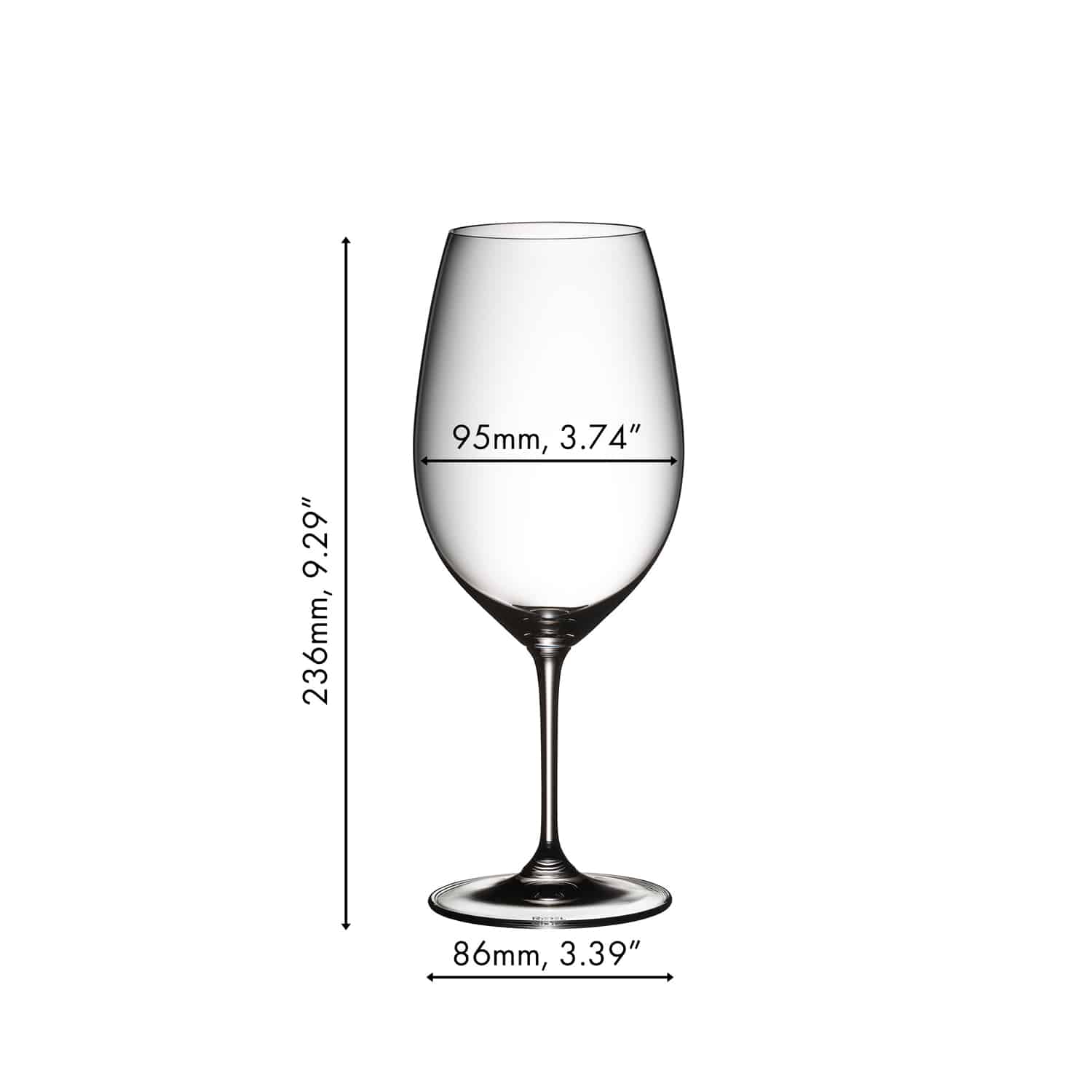 Riedel Vinum Wijnglas 69,2 Cl Syrah/Shiraz - 2 Stuks - Glazen.nl