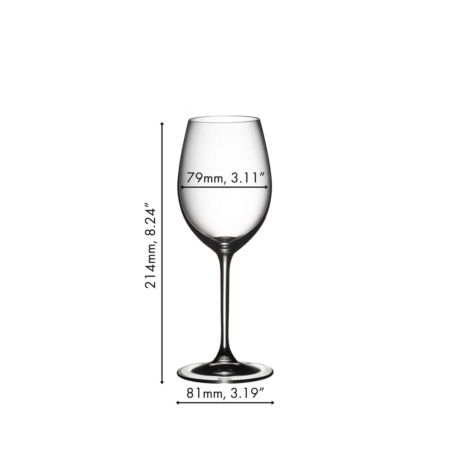 Riedel Vinum Wijnglas 35,6 Cl Sauvignon Blanc / Dessert Wine - 2 Stuks - Glazen.nl