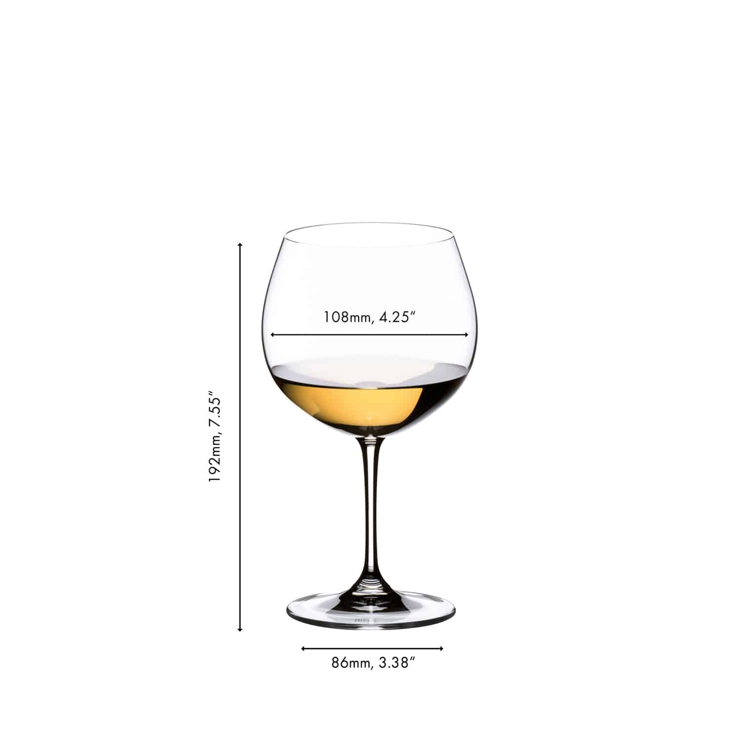 Riedel Vinum Wijnglas 64 Cl Oaked Chardonnay / Montrachet - 2 Stuks - Glazen.nl