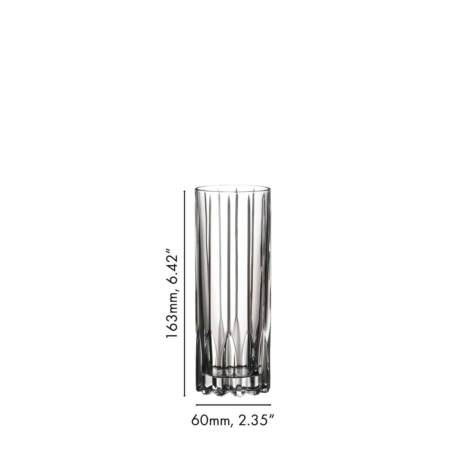 Riedel Drink Specific Glassware Longdrinkglas 26,5 Cl Fizz Glass - 2 Stuks - Glazen.nl