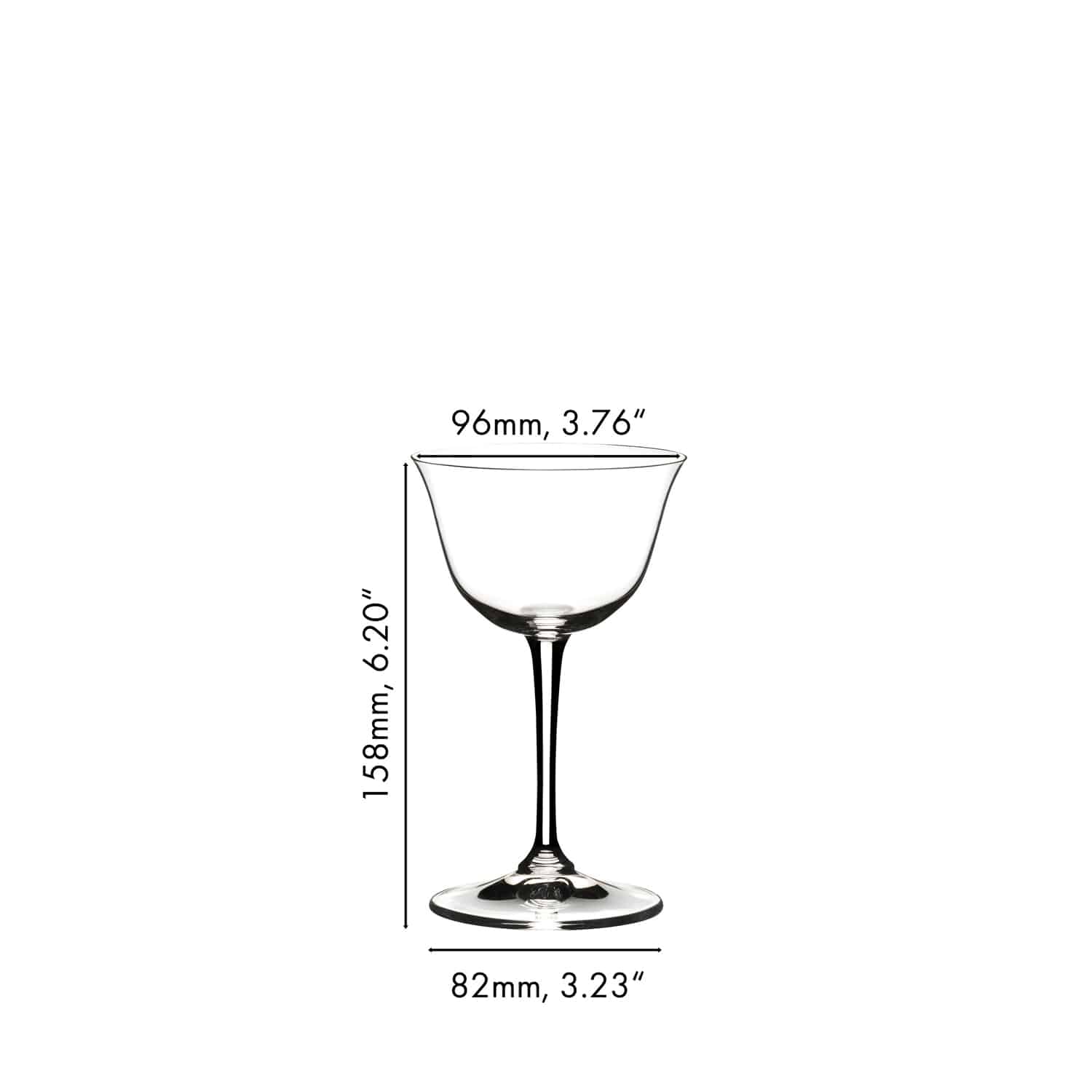 Riedel Drink Specific Glassware Cocktailglas 21,7 Cl Sour Glass - 2 Stuks - Glazen.nl