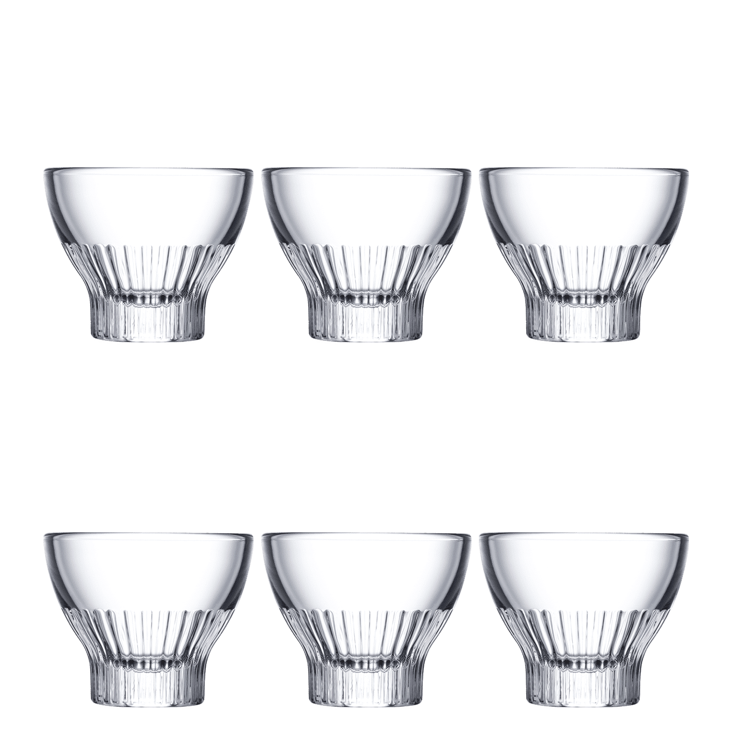 La Rochère Ouessant Amuse Schaal 8 Cl - 6 Stuks - Glazen.nl