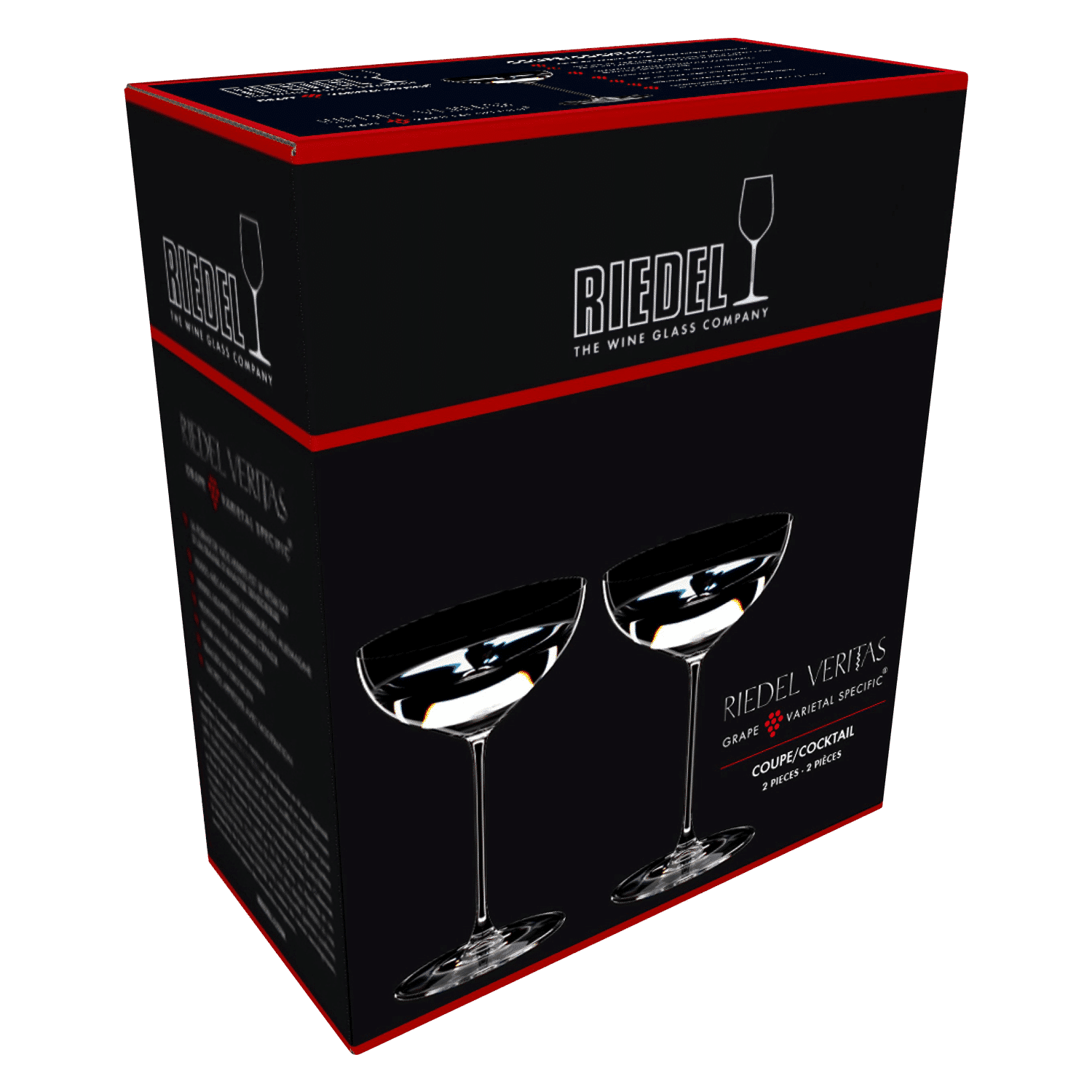 Riedel Veritas Champagneglas / Coupe 31 Cl - 2 Stuks - Glazen.nl