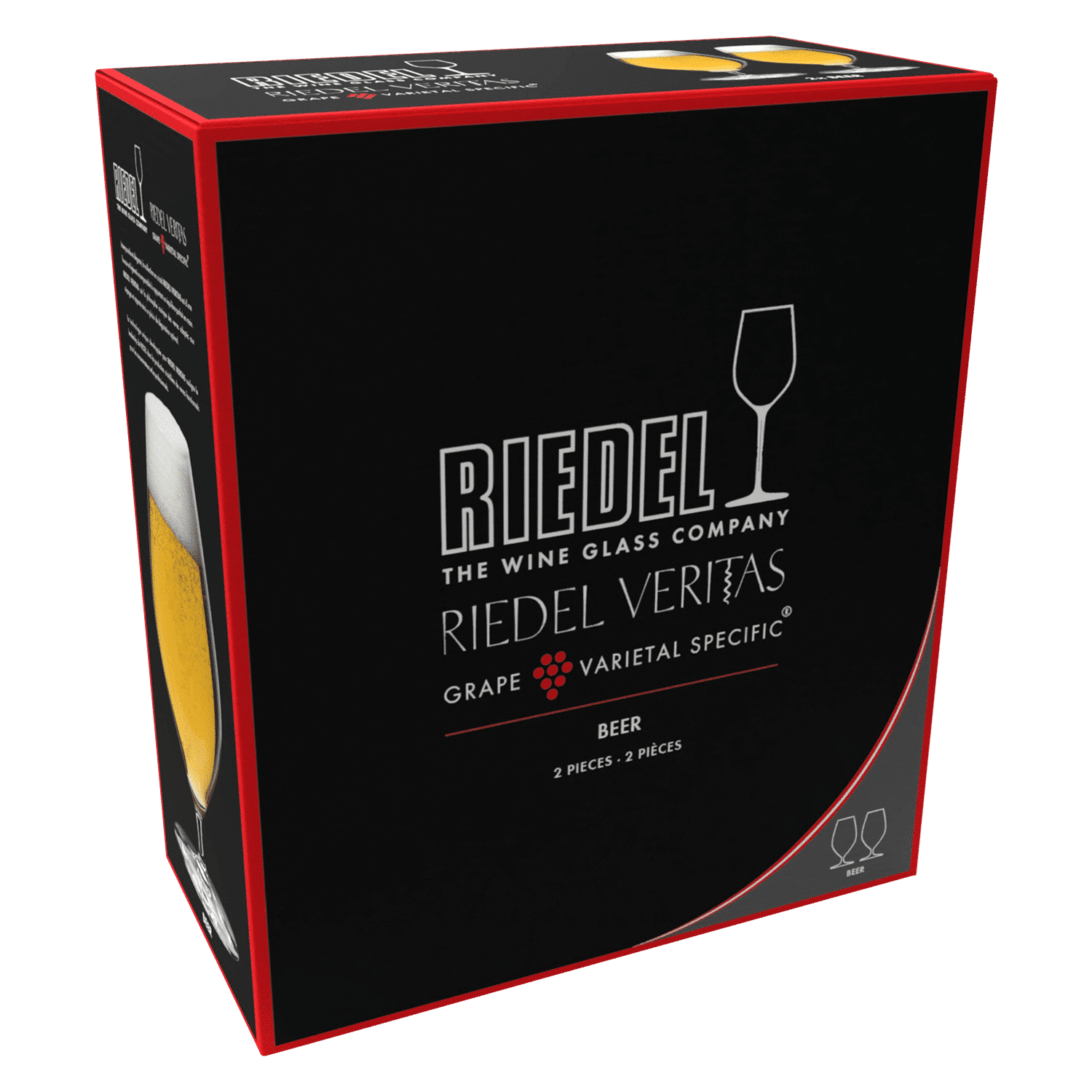 Riedel Veritas Bierglas 45,9 - 2 Stuks - Glazen.nl