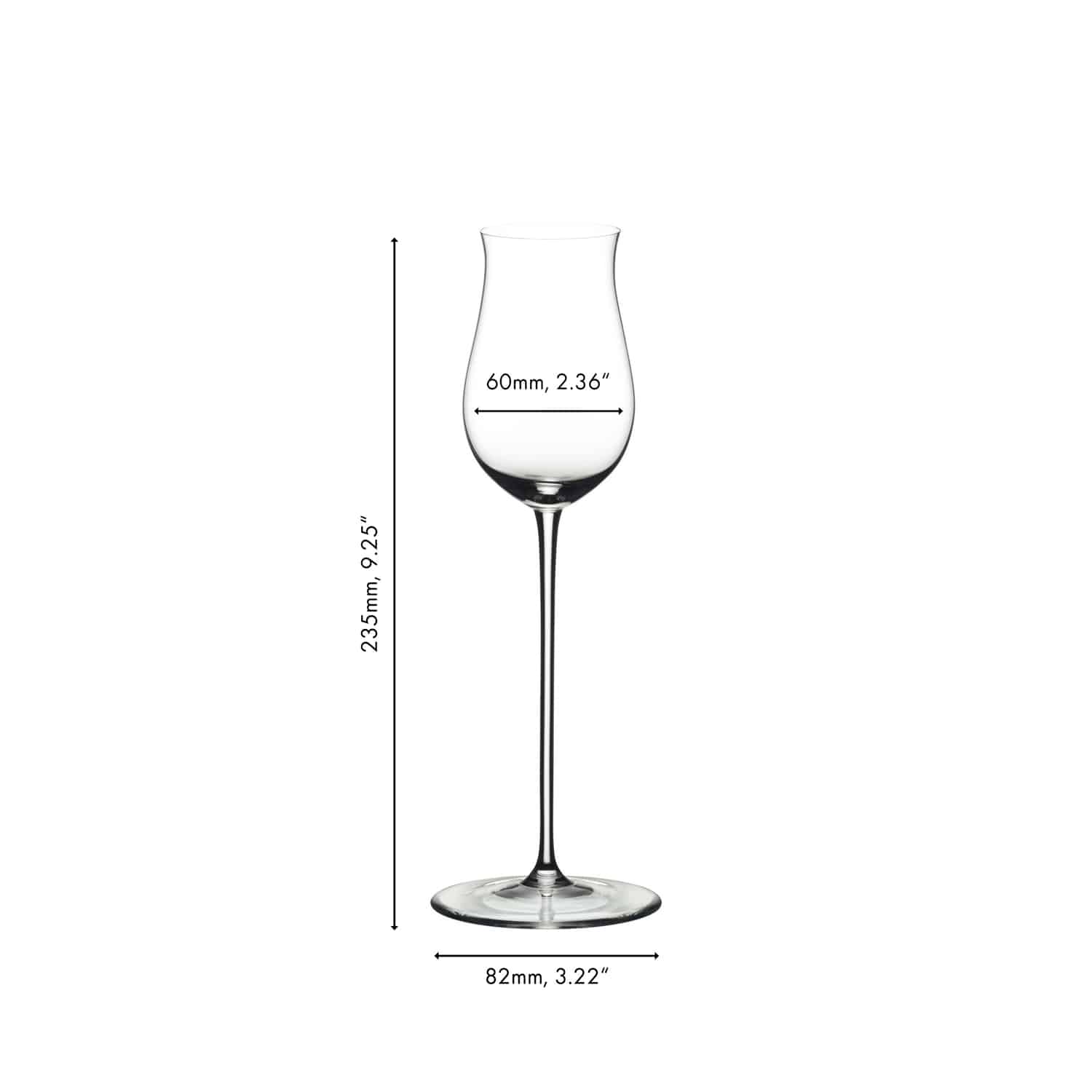 Riedel Veritas Likeurglas 17 Cl - 2 Stuks - Glazen.nl
